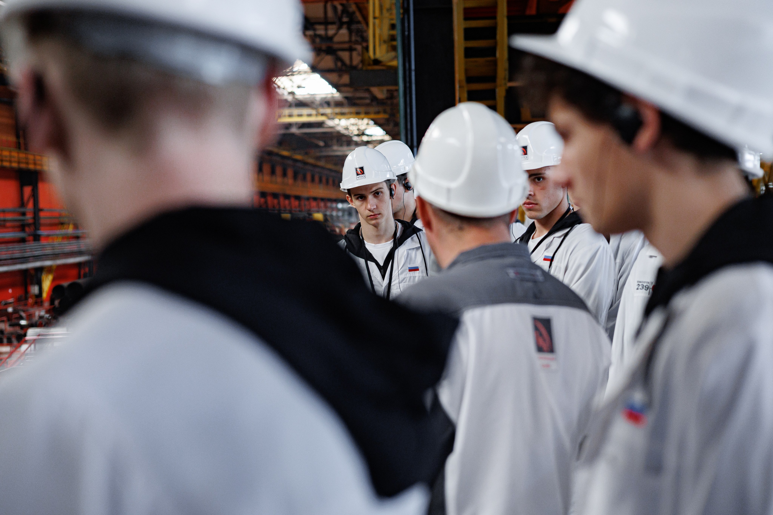 ХК Трактор. Экскурсия на Высоту 239