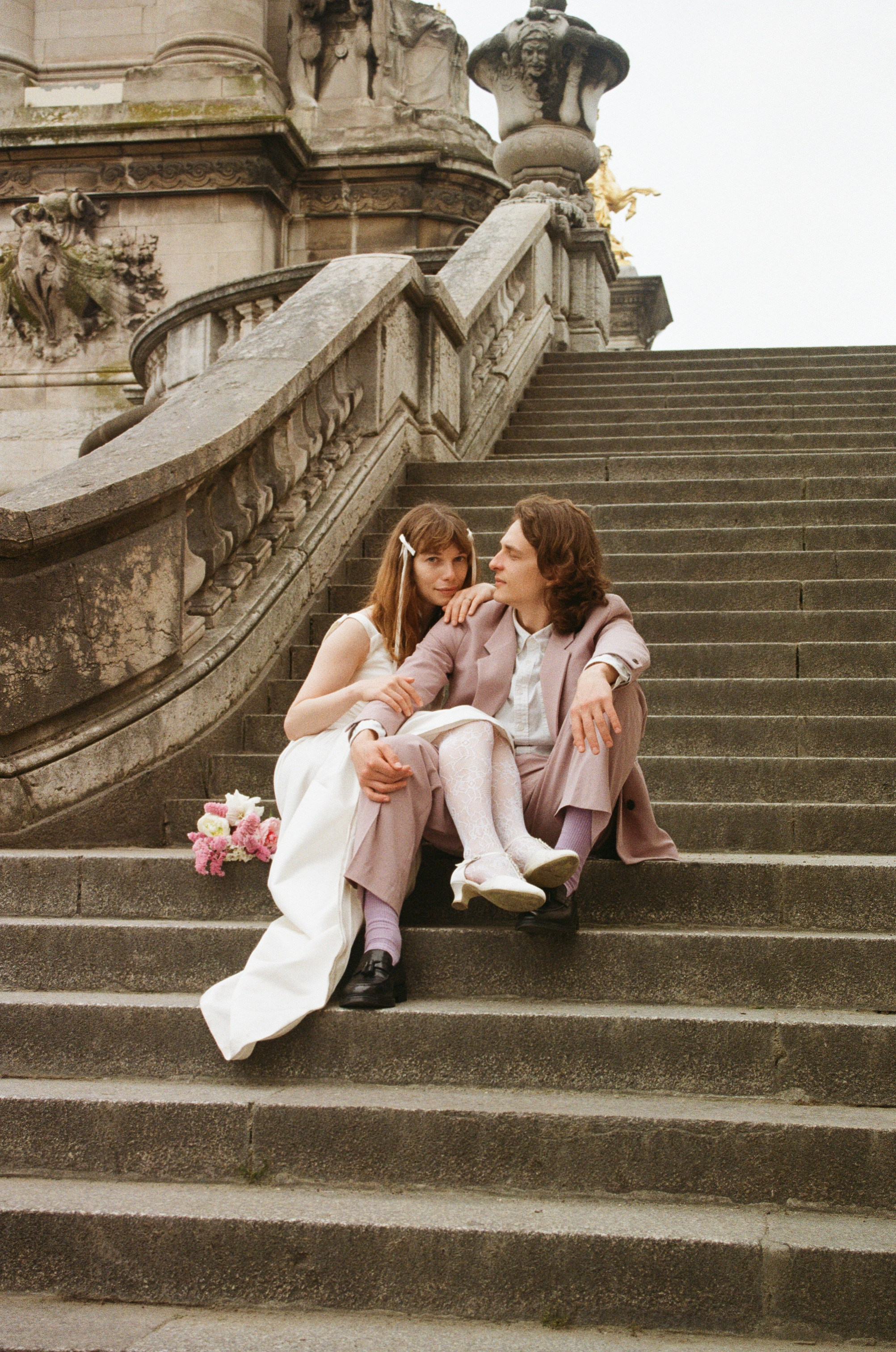 Париж: Саша и Аня. Свадебный и индивидуальный фотограф Татьяна Гуляева