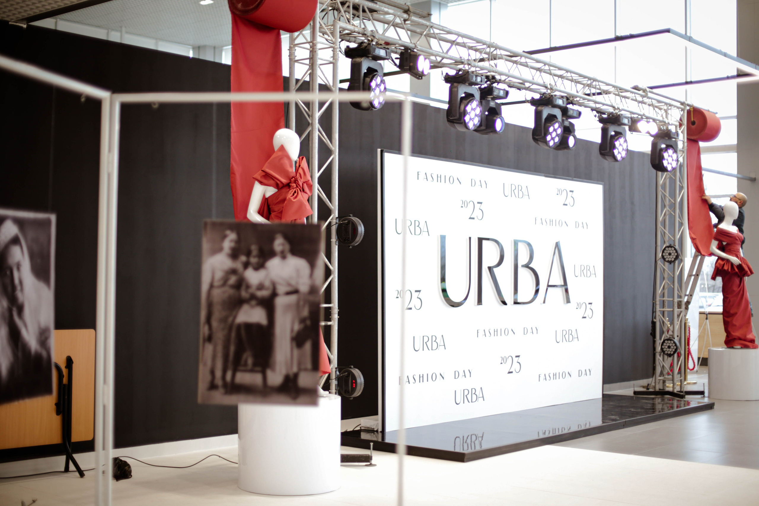 Crimean Tatar fashion show «Urba fashion day». Beye Shevkiyeva Photography
