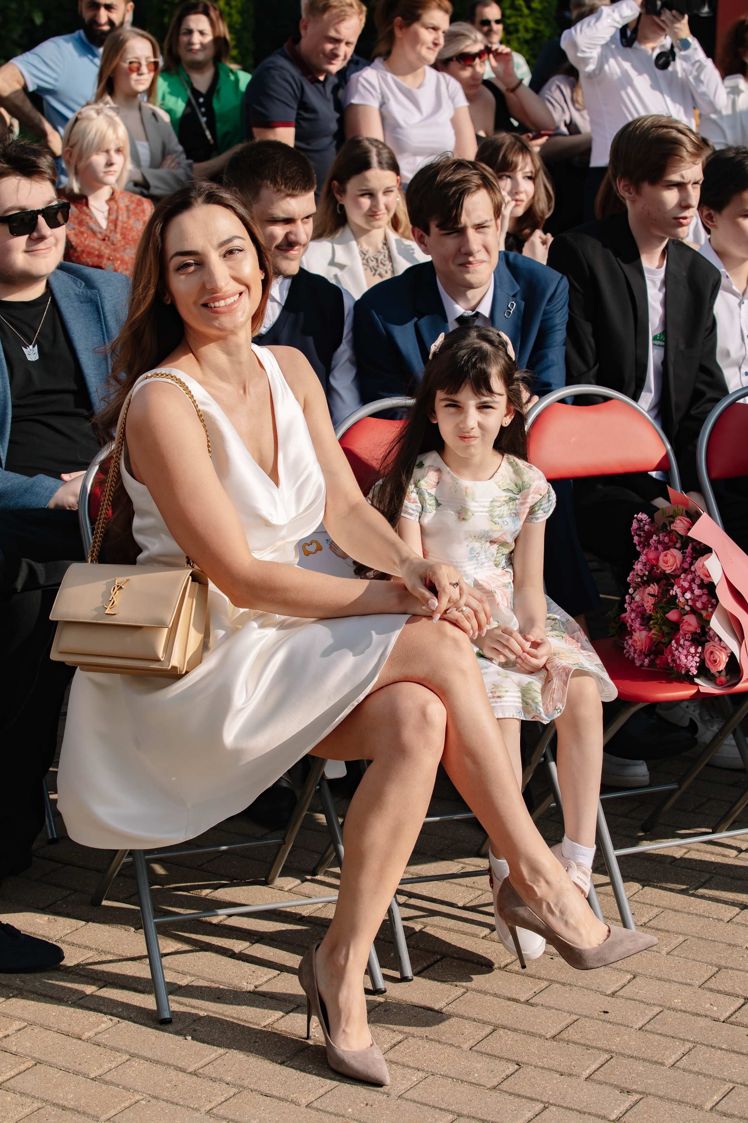 Выпускной «школа 1238». Фотограф в Москве Яна Полосина