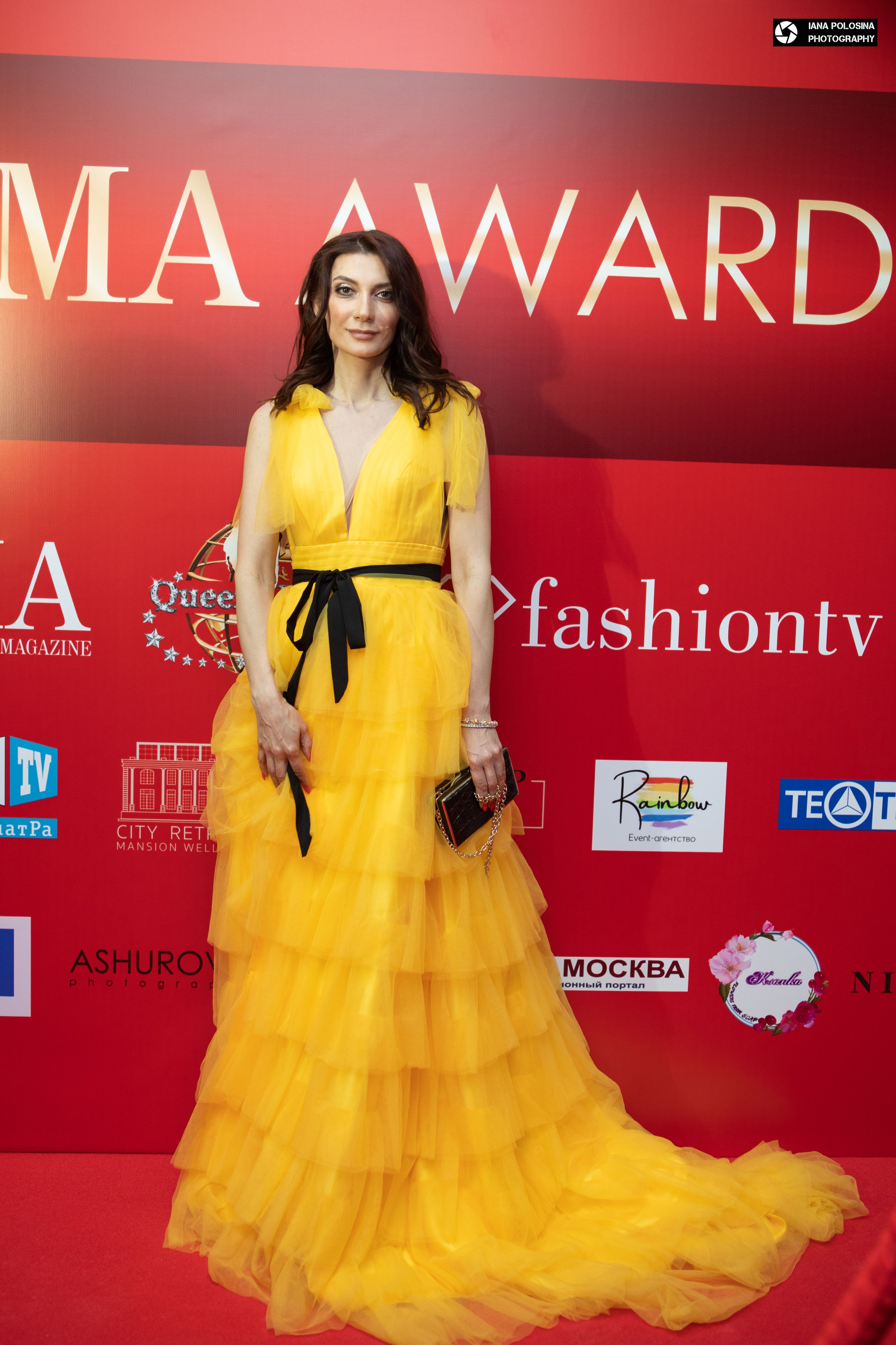 Queen Beauty Lima Awards. Фотограф в Москве Яна Полосина