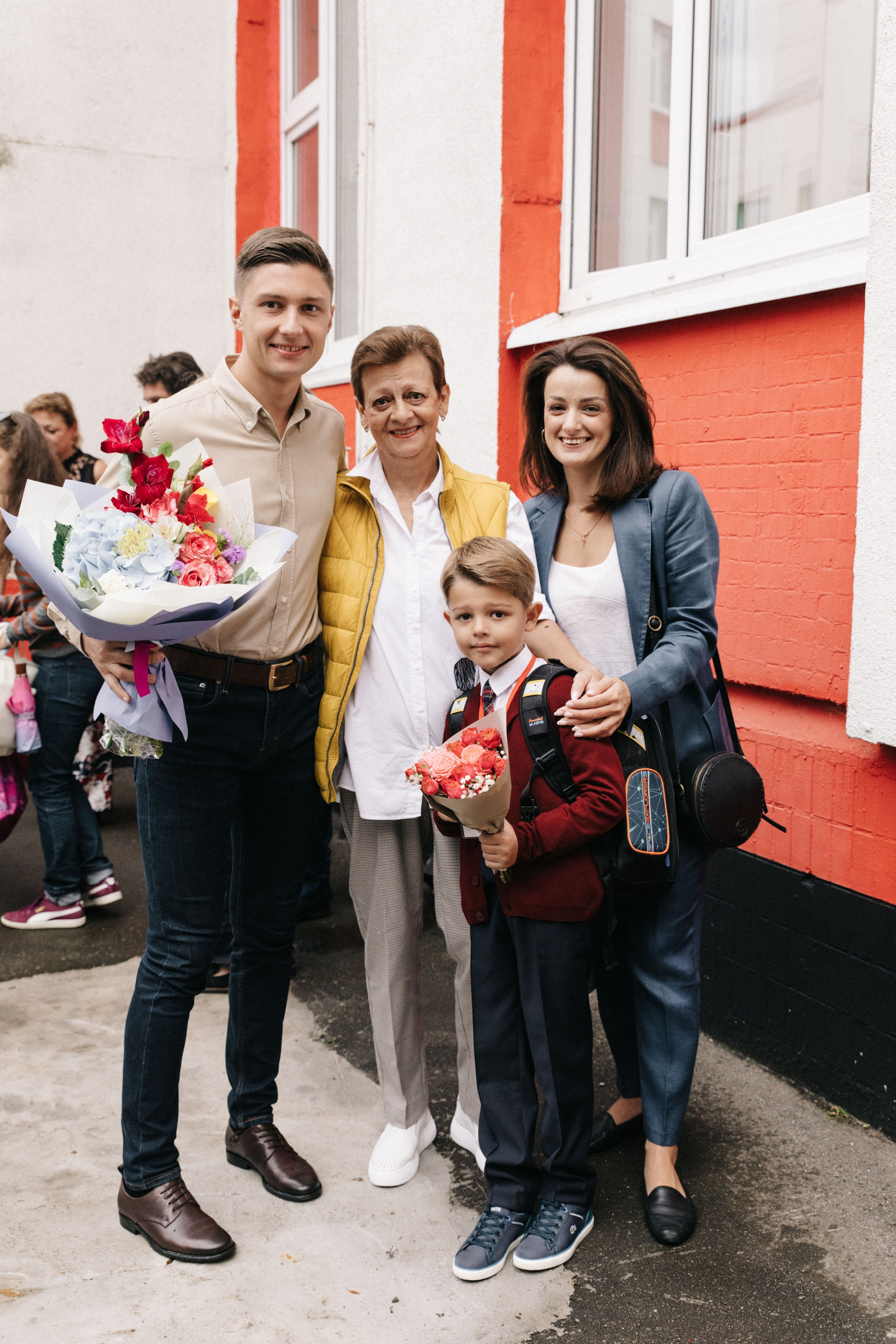 1 СЕНТЯБРЯ. Фотограф в Москве Яна Полосина