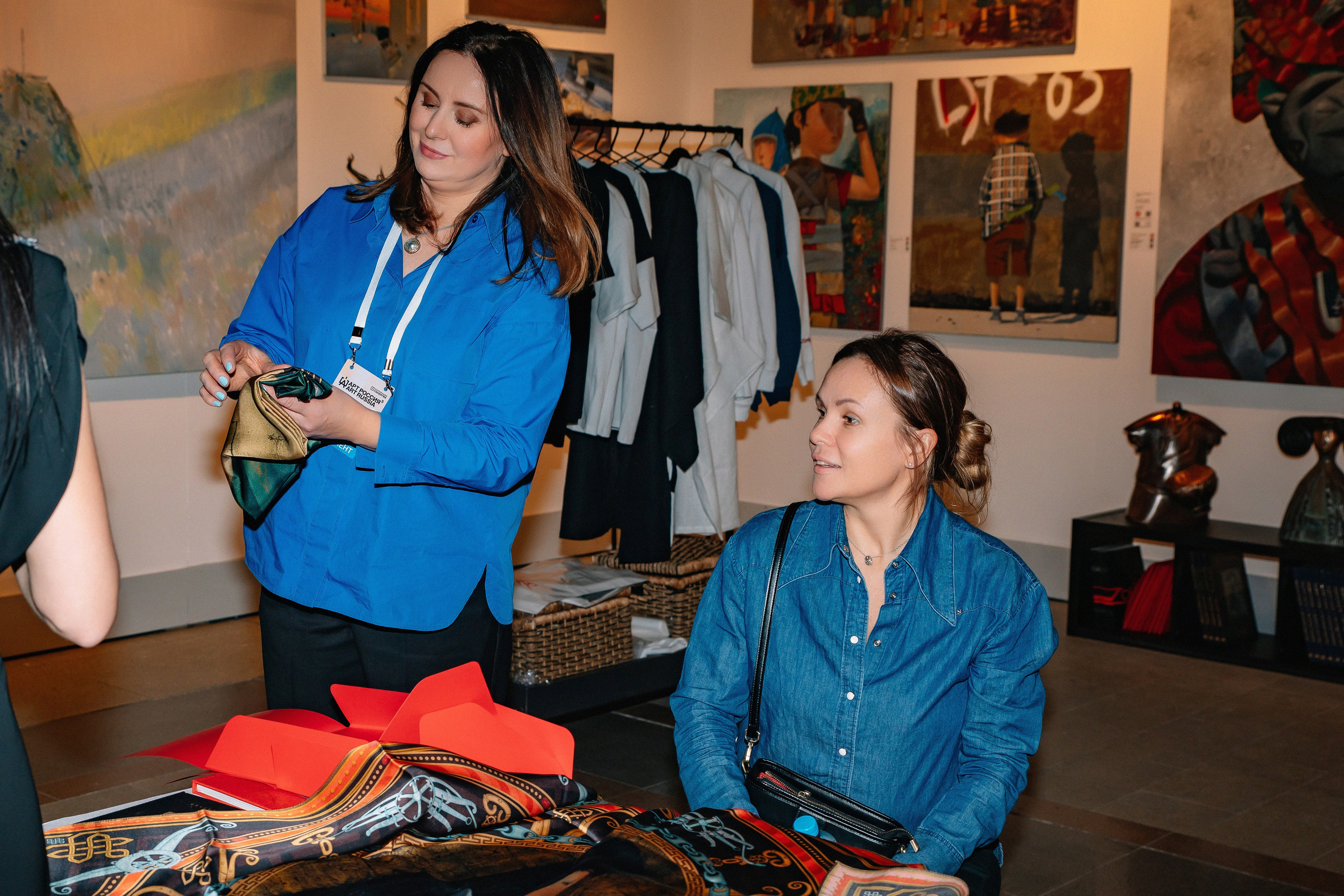 Art Russia 2024. Гостиный Двор. Фотограф в Москве Яна Полосина