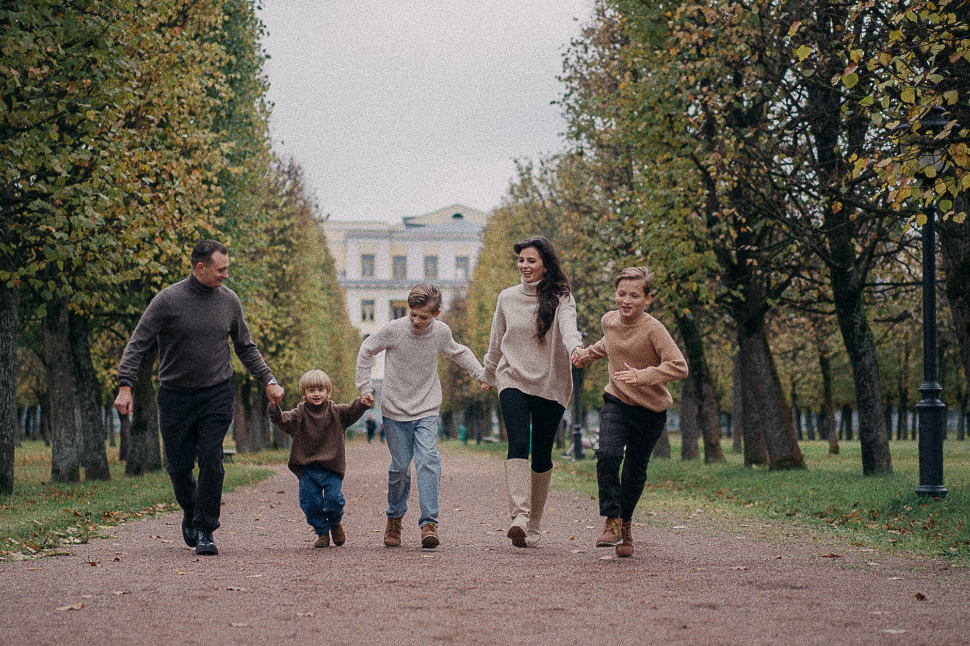 Семейная. Профессиональный фотограф в Москве Светлана Гайдукова