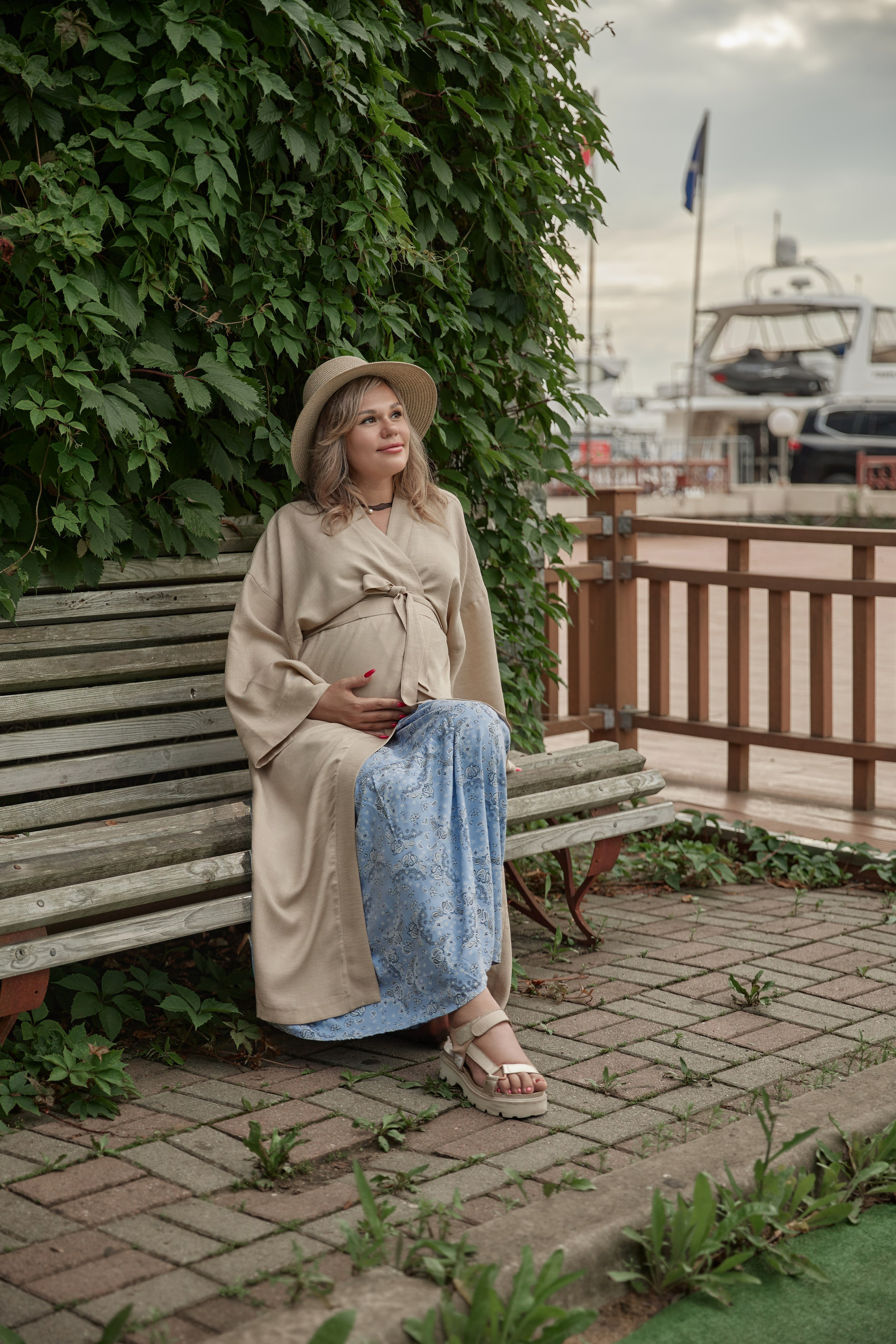 Кристина. Фотограф женского портрета, беременности и материнства Харькова Елена