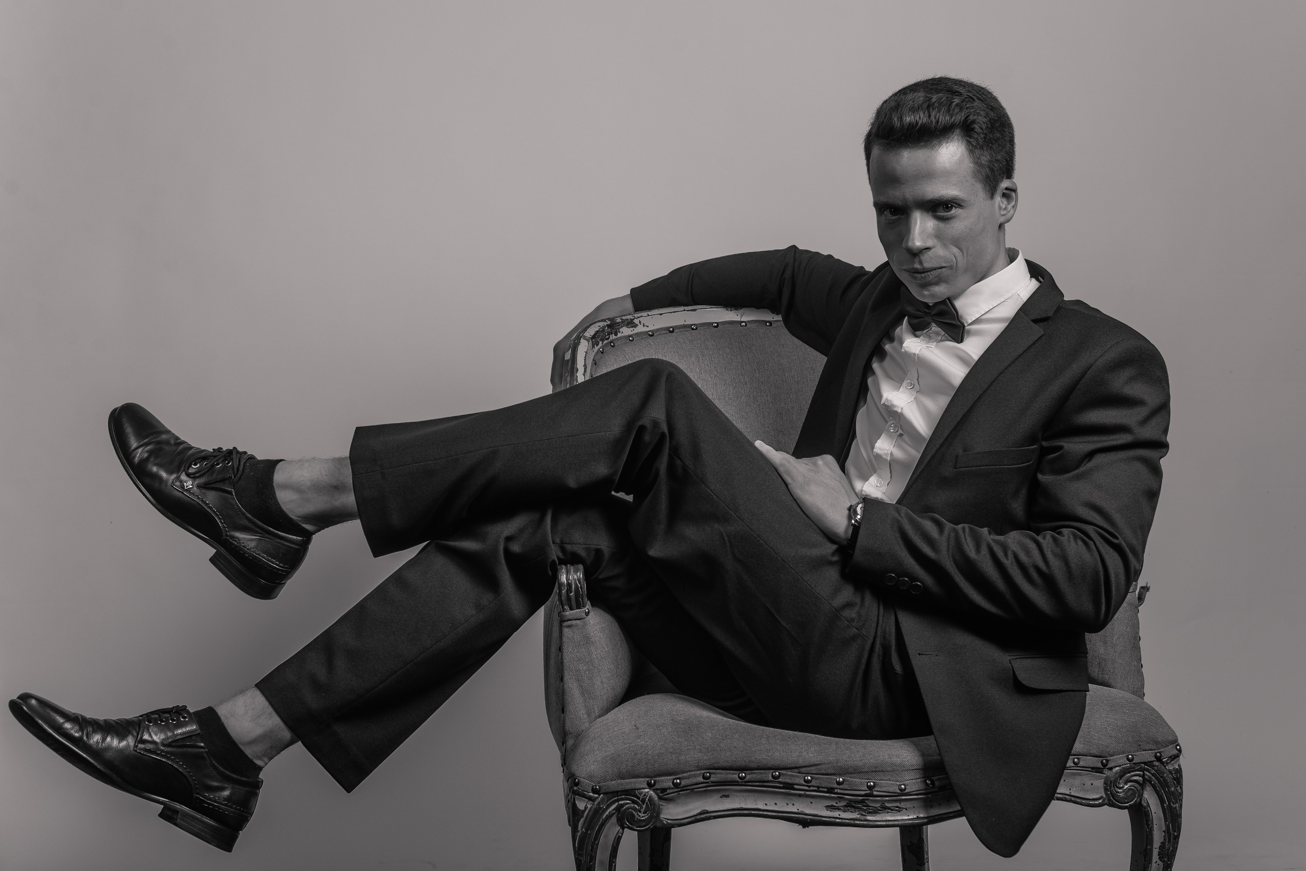 Илья Глебов — портретная съёмка. Иван Кубик — фотограф и видеограф