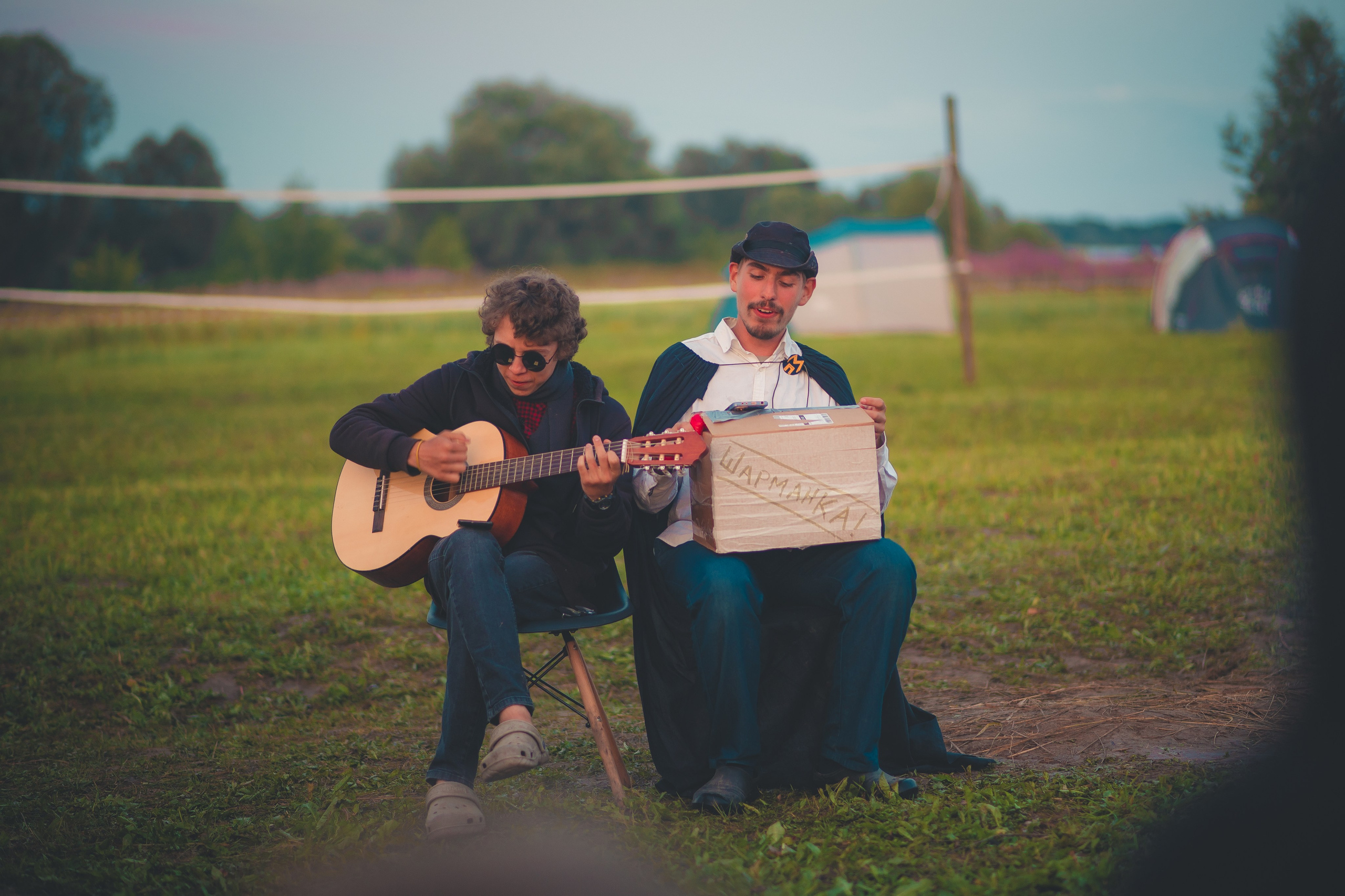 Детский лагерь — 4 смена 2023 год. Иван Кубик — фотограф и видеограф