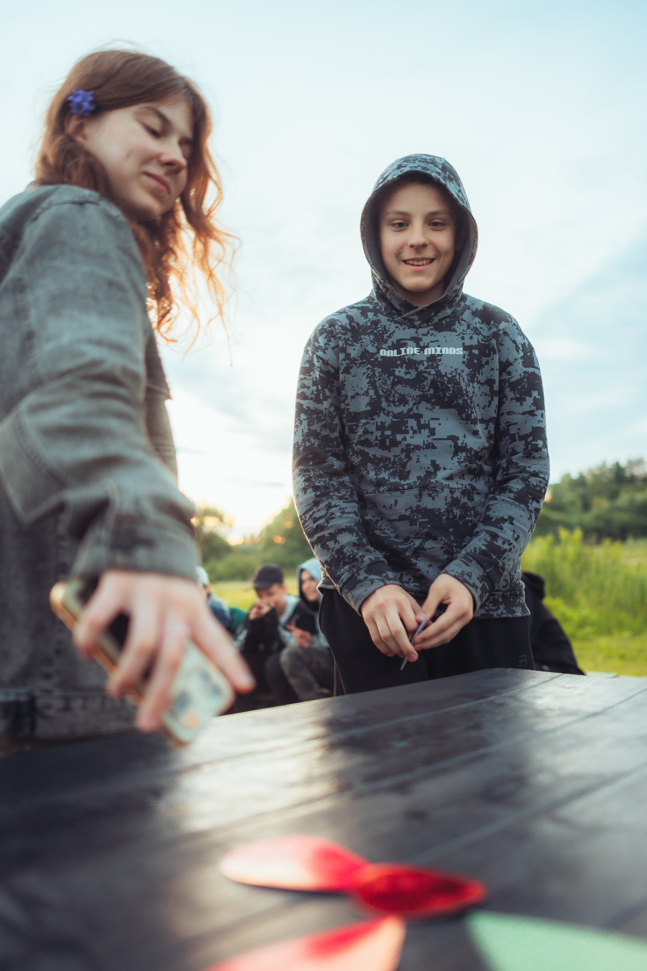 Детский лагерь — 2 смена 2025 год. Иван Кубик — фотограф и видеограф