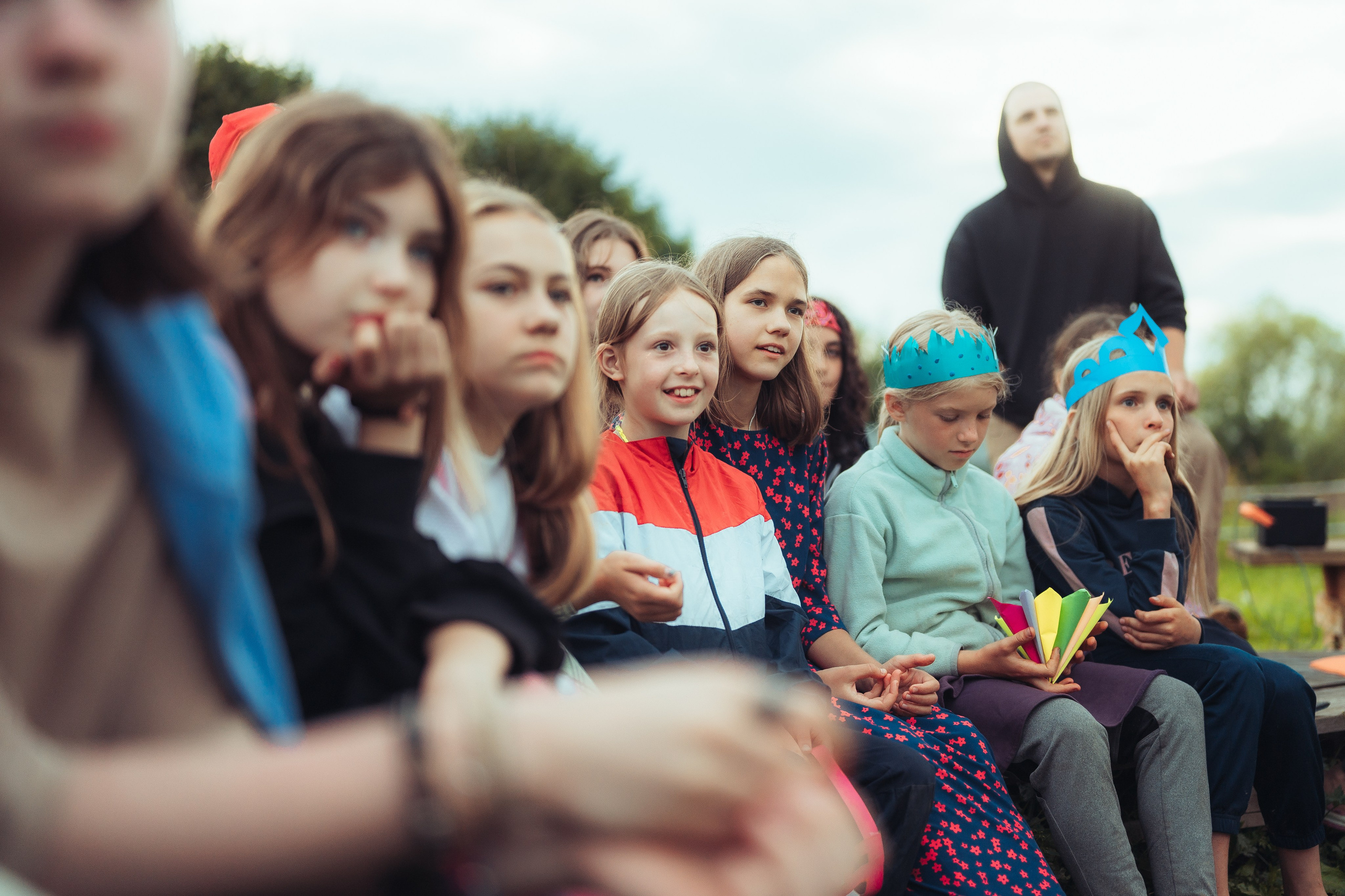 Детский лагерь — 4 смена 2025 год. Иван Кубик — фотограф и видеограф