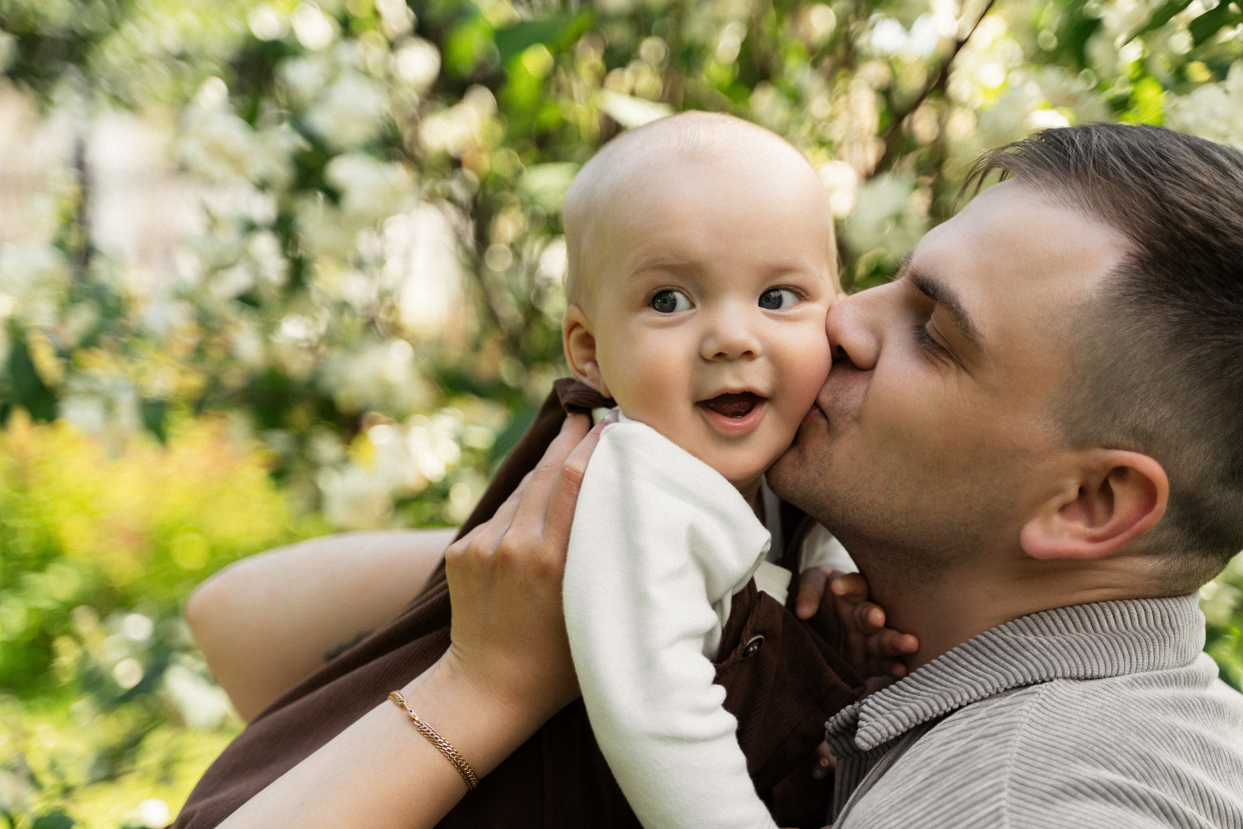 Семья Бабиных. Фотограф Алина Филимонова Тверь