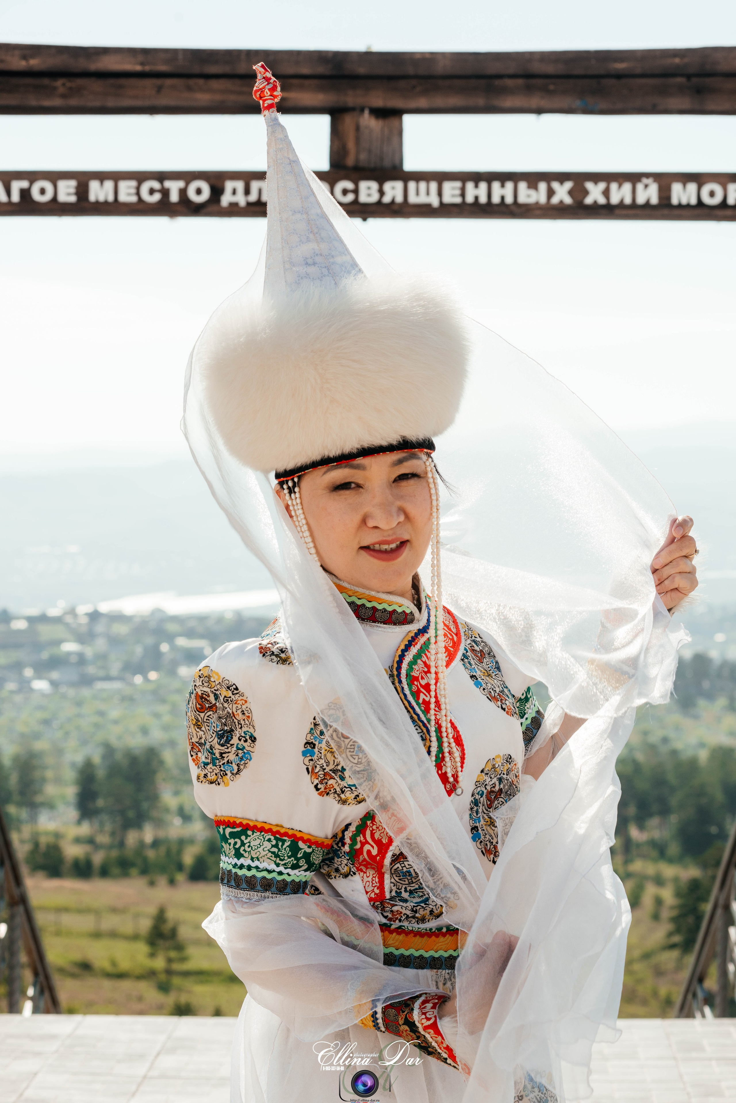 Индивидуальная съемка Светлана. Фотограф Эллина Дар г. Улан-Удэ