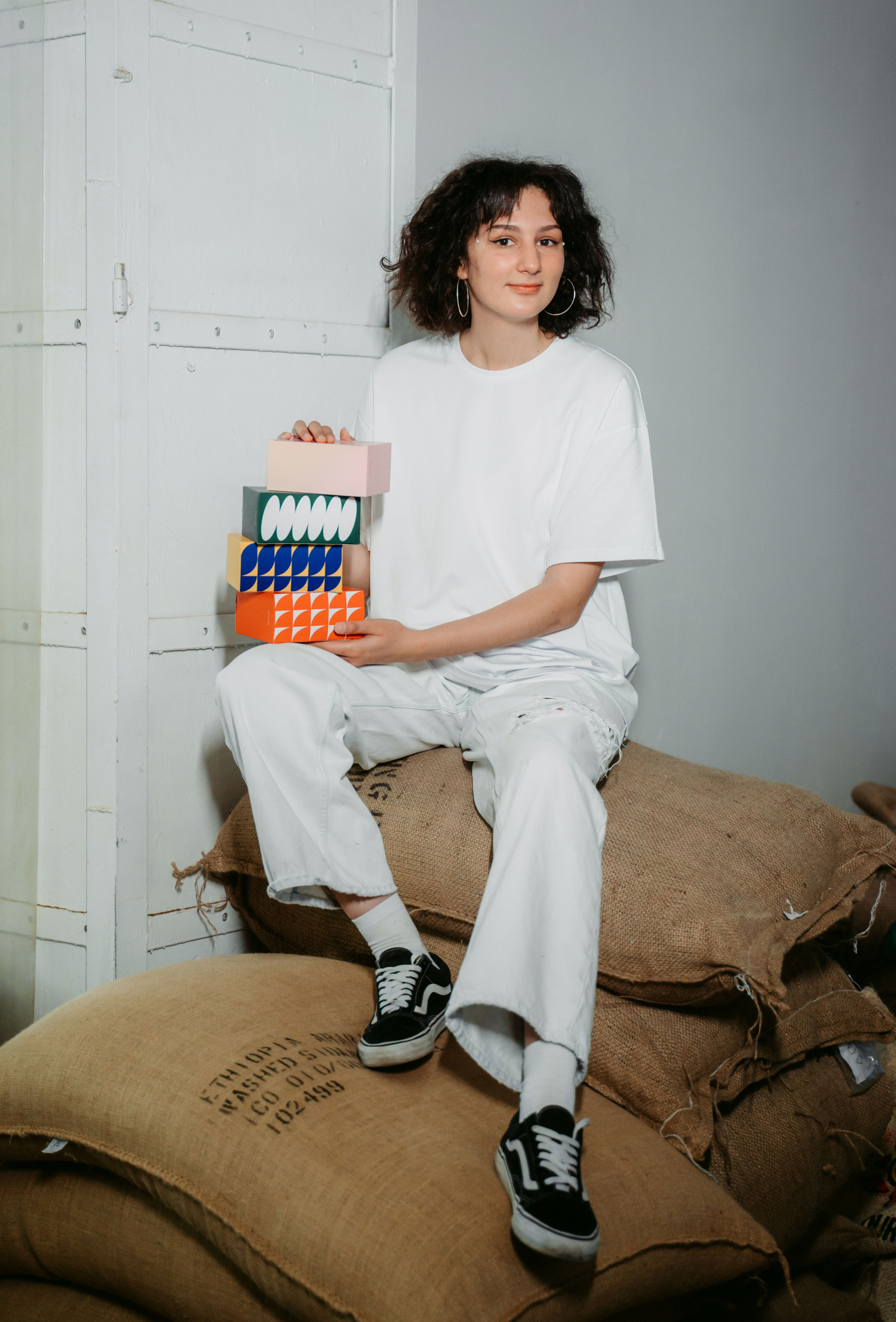 Ботаника / команда и предприятие кофейни из Казани. Саша Копылов, фотограф в Казани