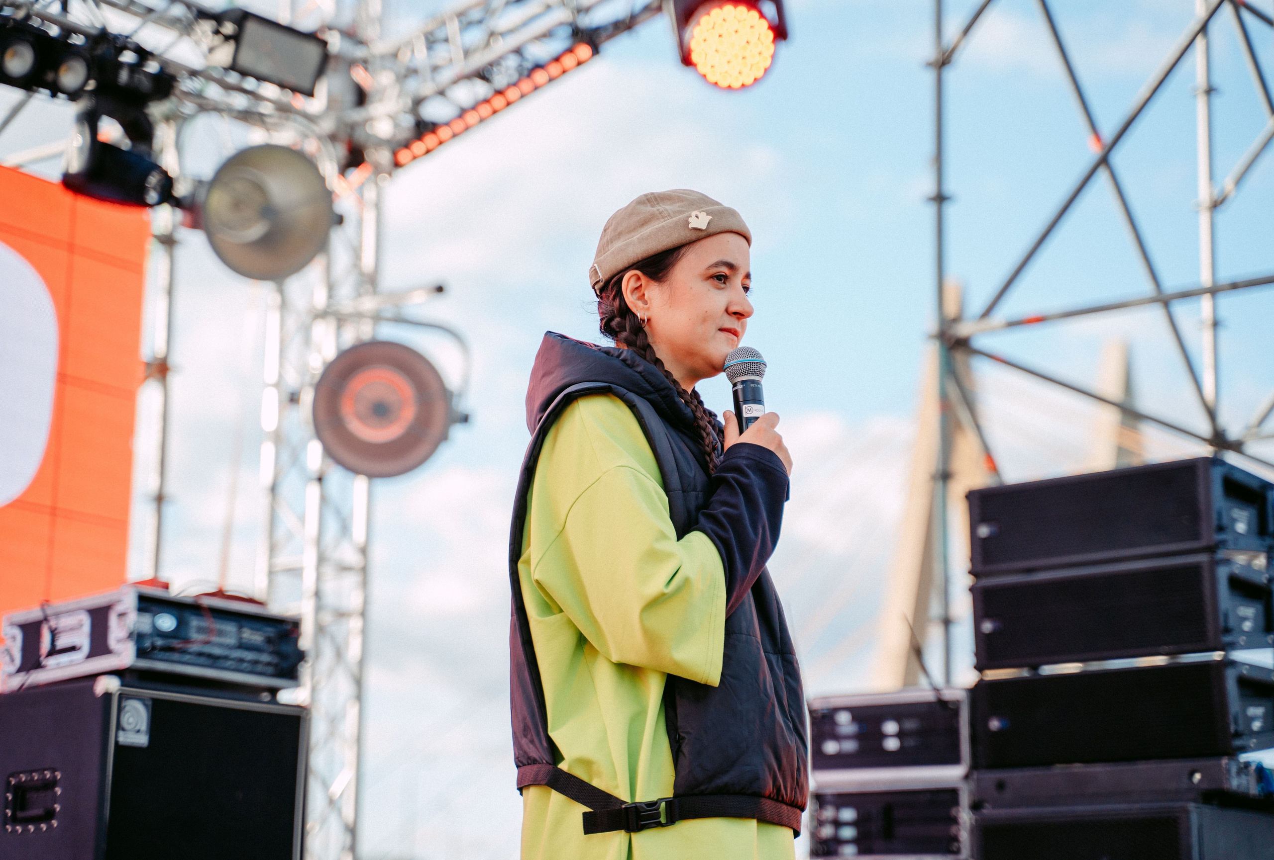 УРАМ ФЕСТ. Кассета, ЛАУД, Криситна Си / 2023. Саша Копылов, фотограф в Казани