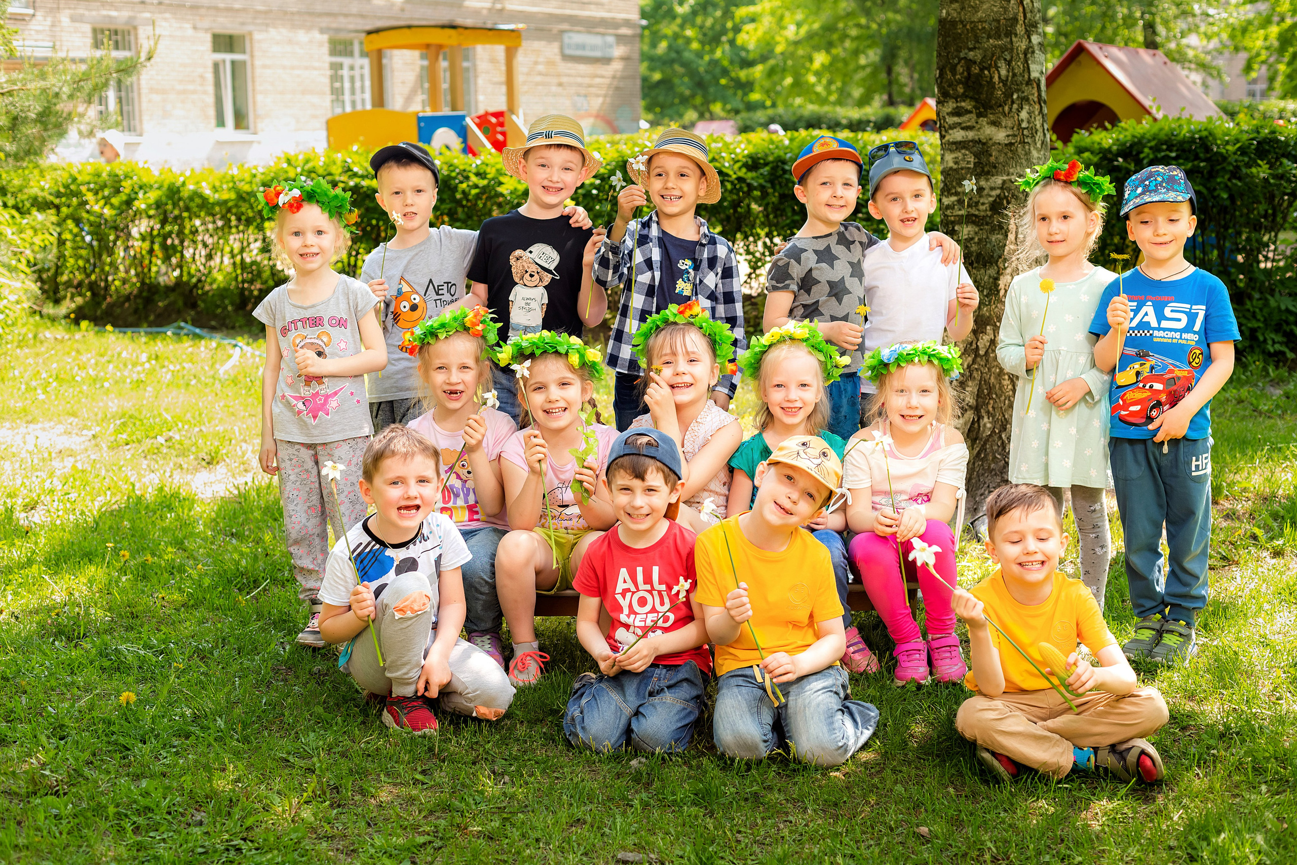 Детский сад, весна. Семейный фотограф Любовь Саркеева