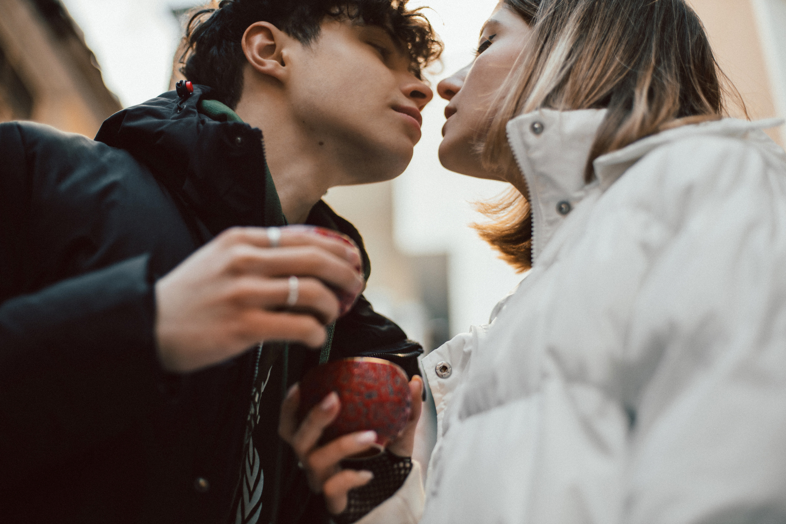 Аля и Саша в японском квартале. Свадебный и портретный фотограф в Москве Кристина Золотова