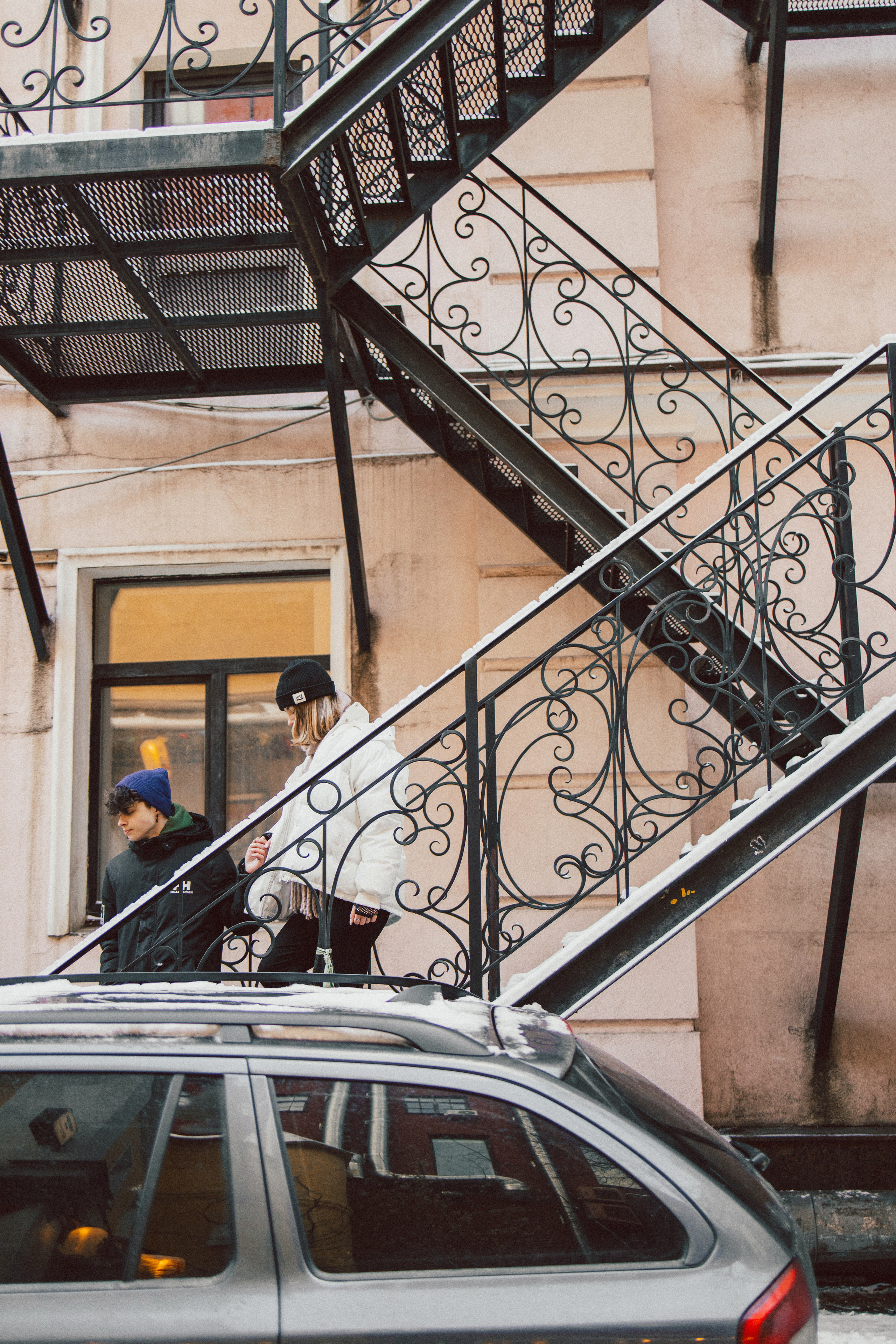 Аля и Саша в японском квартале. Свадебный и портретный фотограф в Москве Кристина Золотова