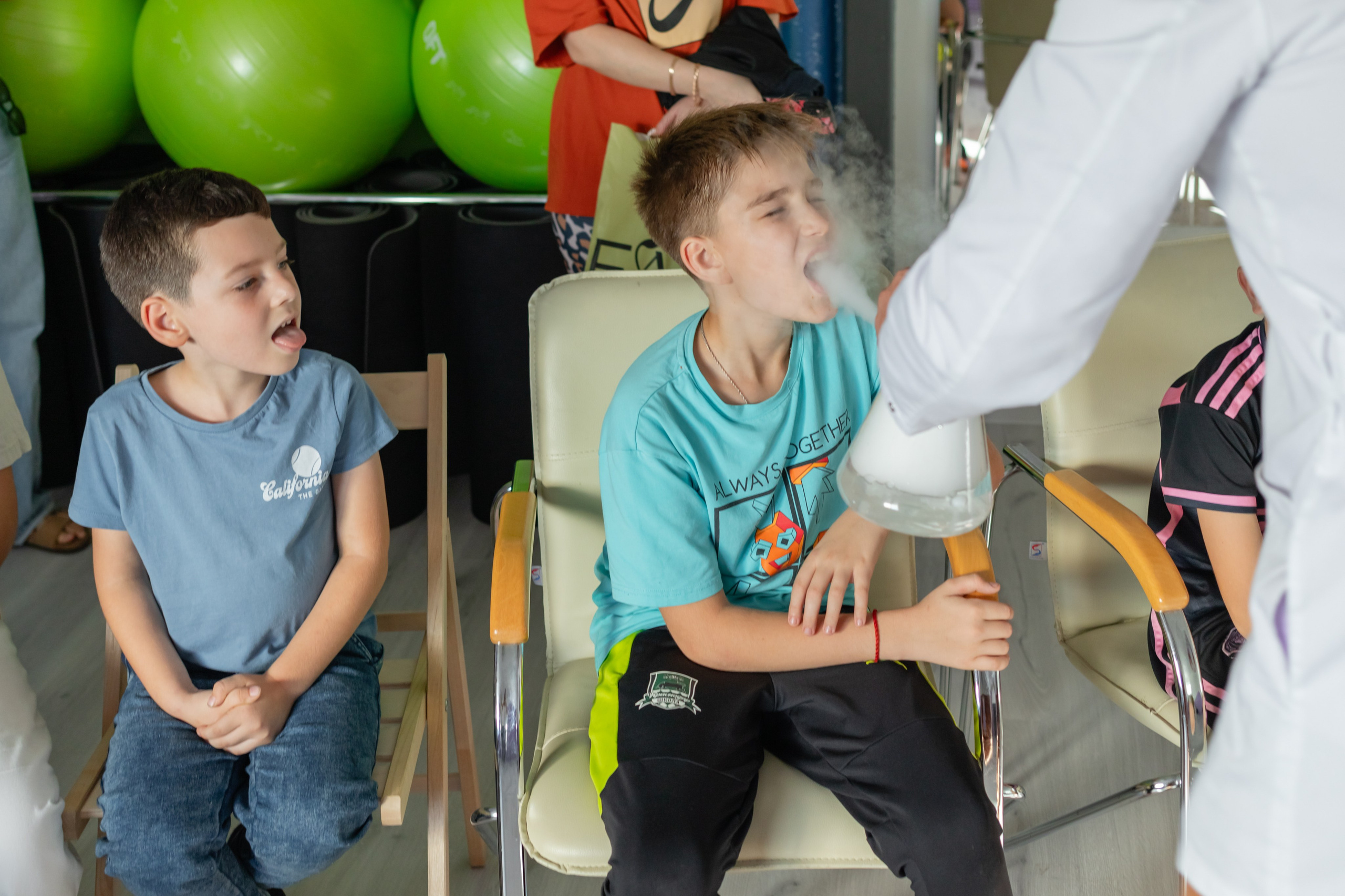 Открытие студии Клевер. Фотограф Алина Гашникова