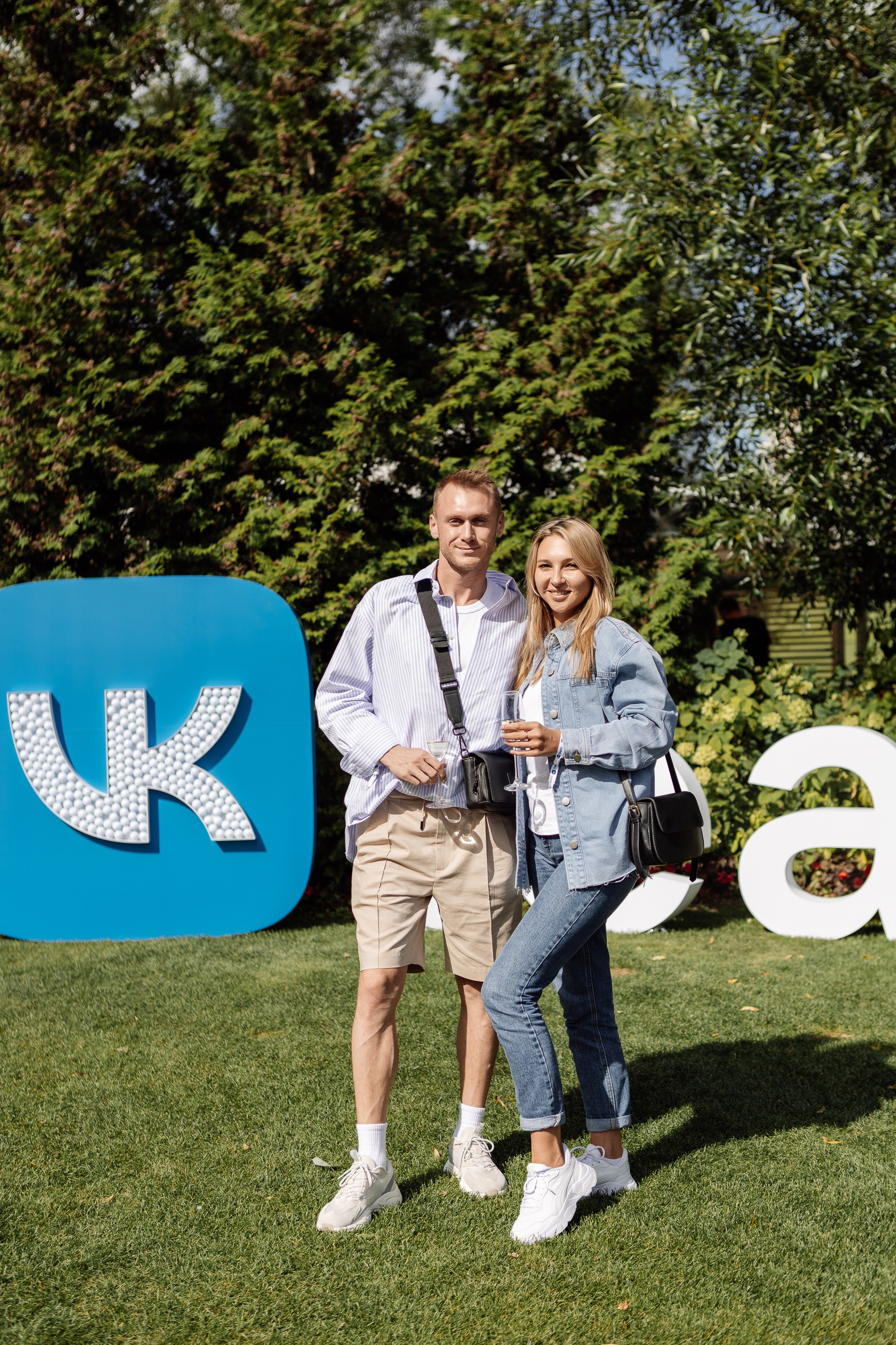 VK GOLF PARTY. Свадебный, репортажный фотограф в Москве Татьяна Семина