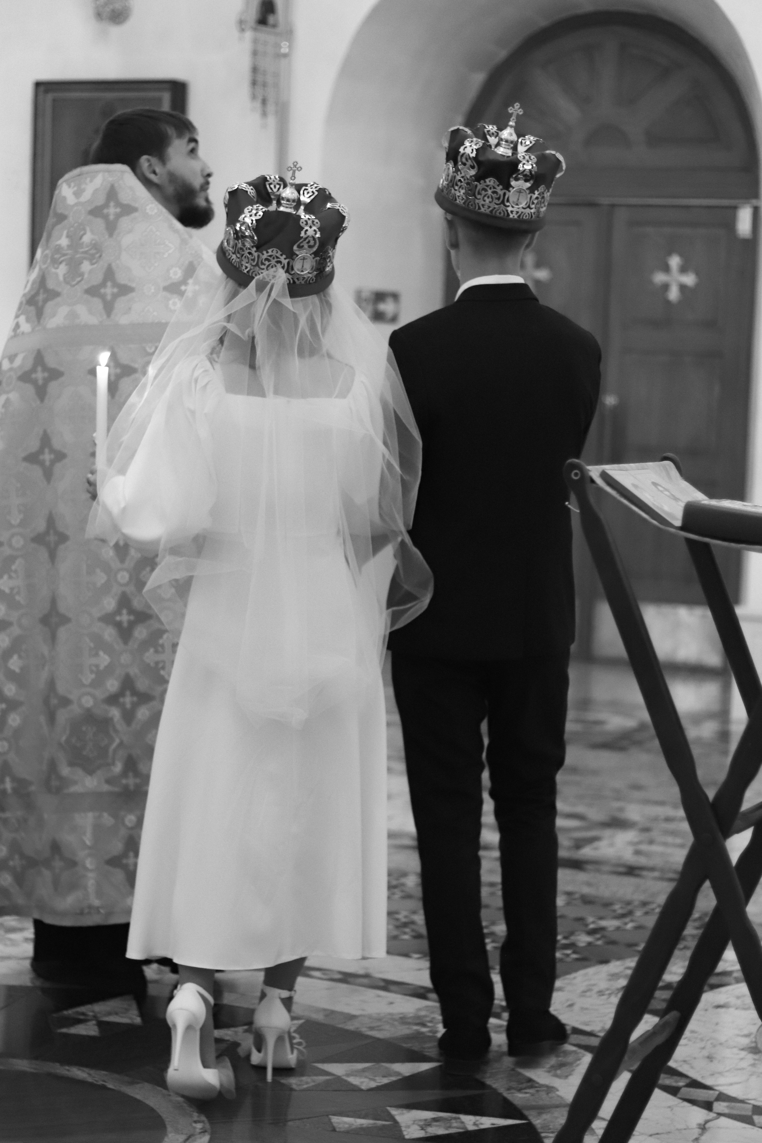 Венчание. Осень. Фотограф Анна Никитина | Йошкар-Ола