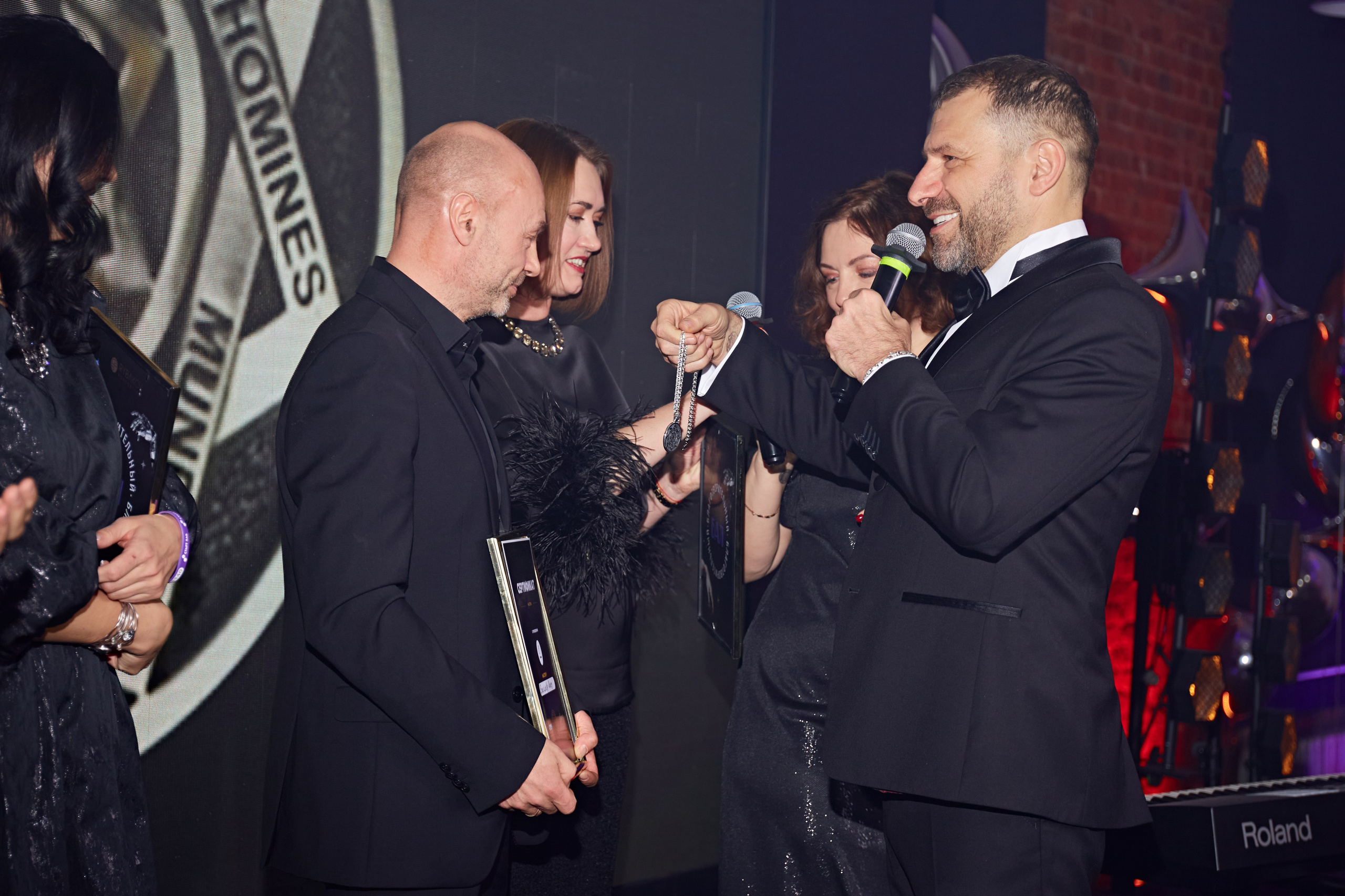 День Рождения фонда Игоря Рыбакова. Фотограф Андрей Егоров