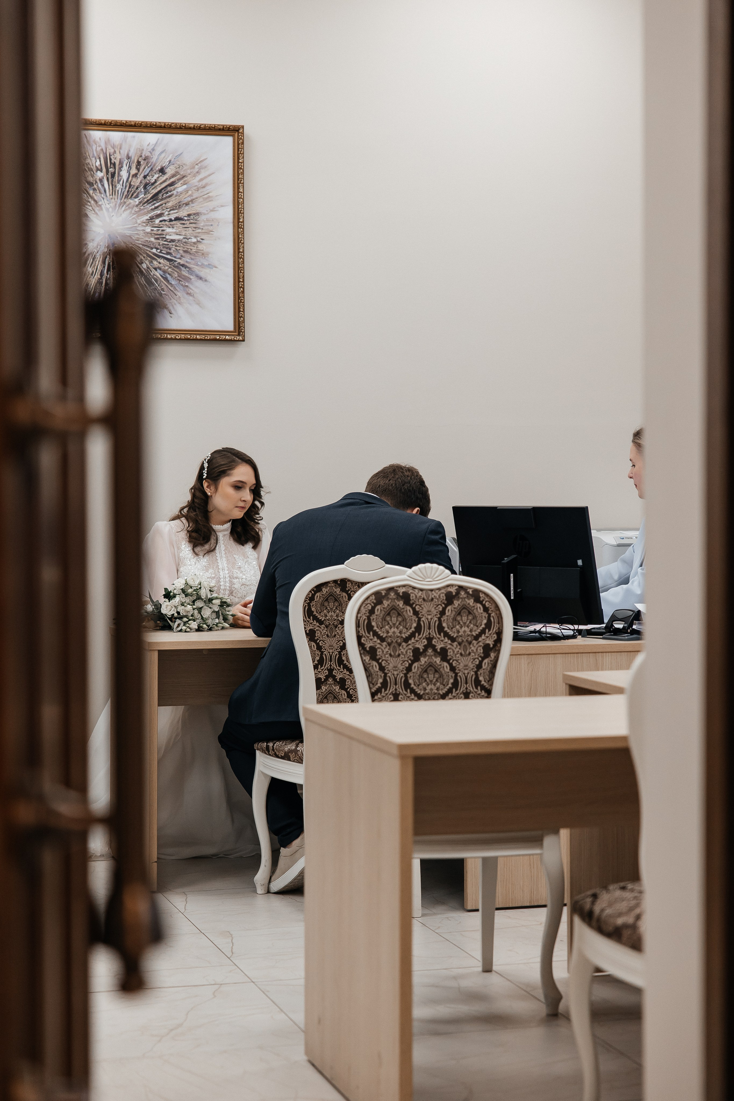 Екатерина и Андрей (Загс+банкет). Фотограф в Москве Екатерина Потапова