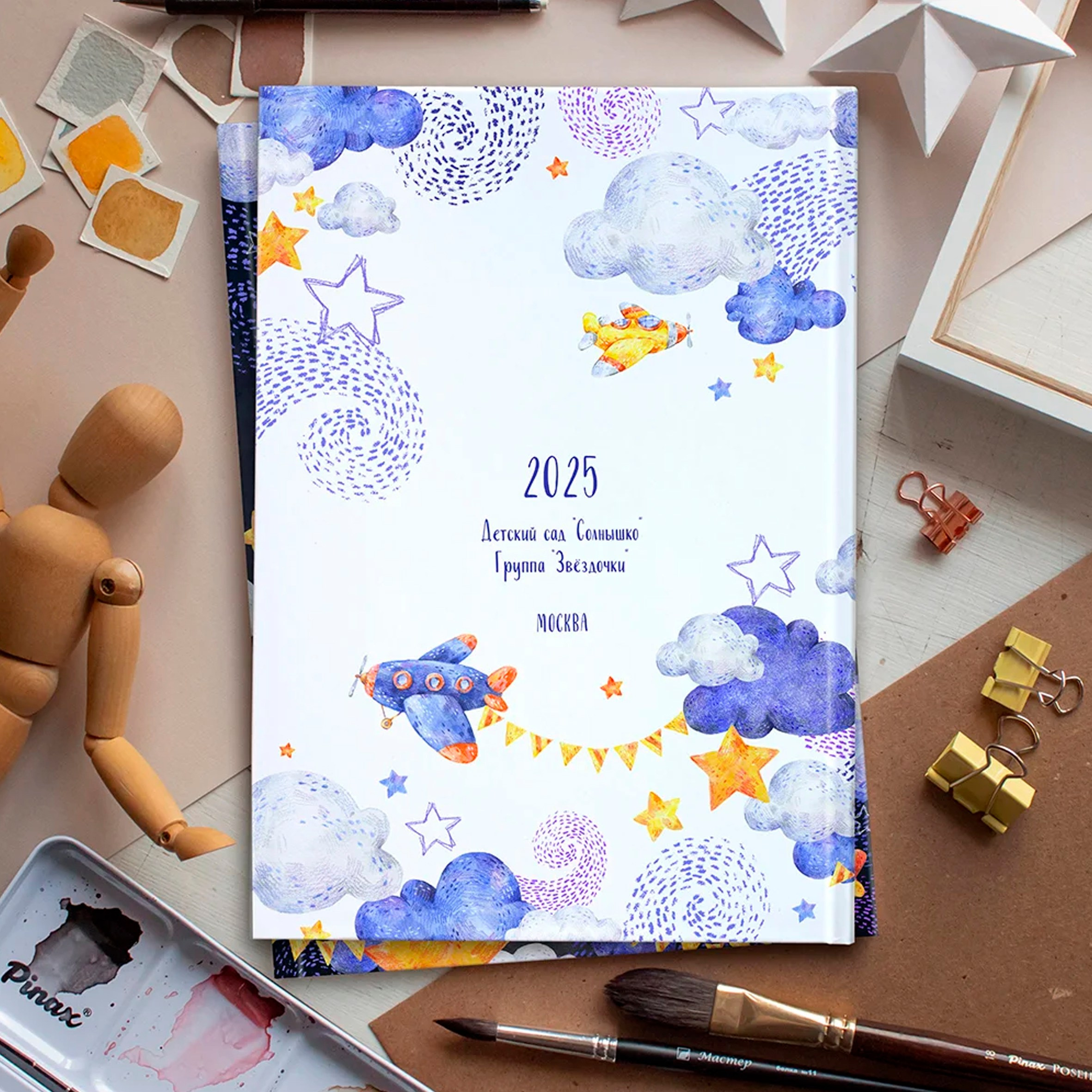 Альбом 2 разворота ДС. Medlori fotobook Выпускные альбомы в Липецке Лариса Медведева