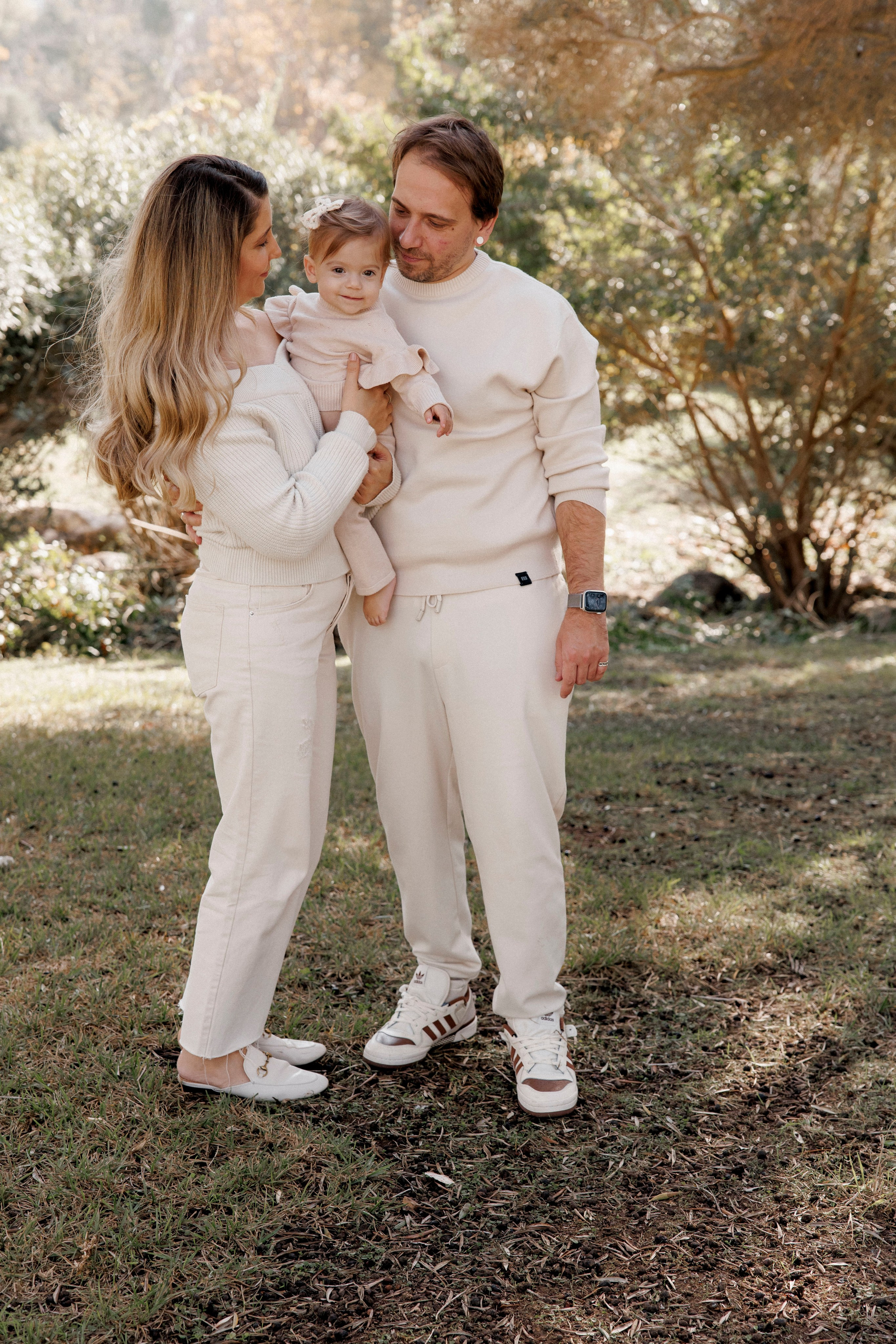 First year photoshoot inside the park (early morning). Главная