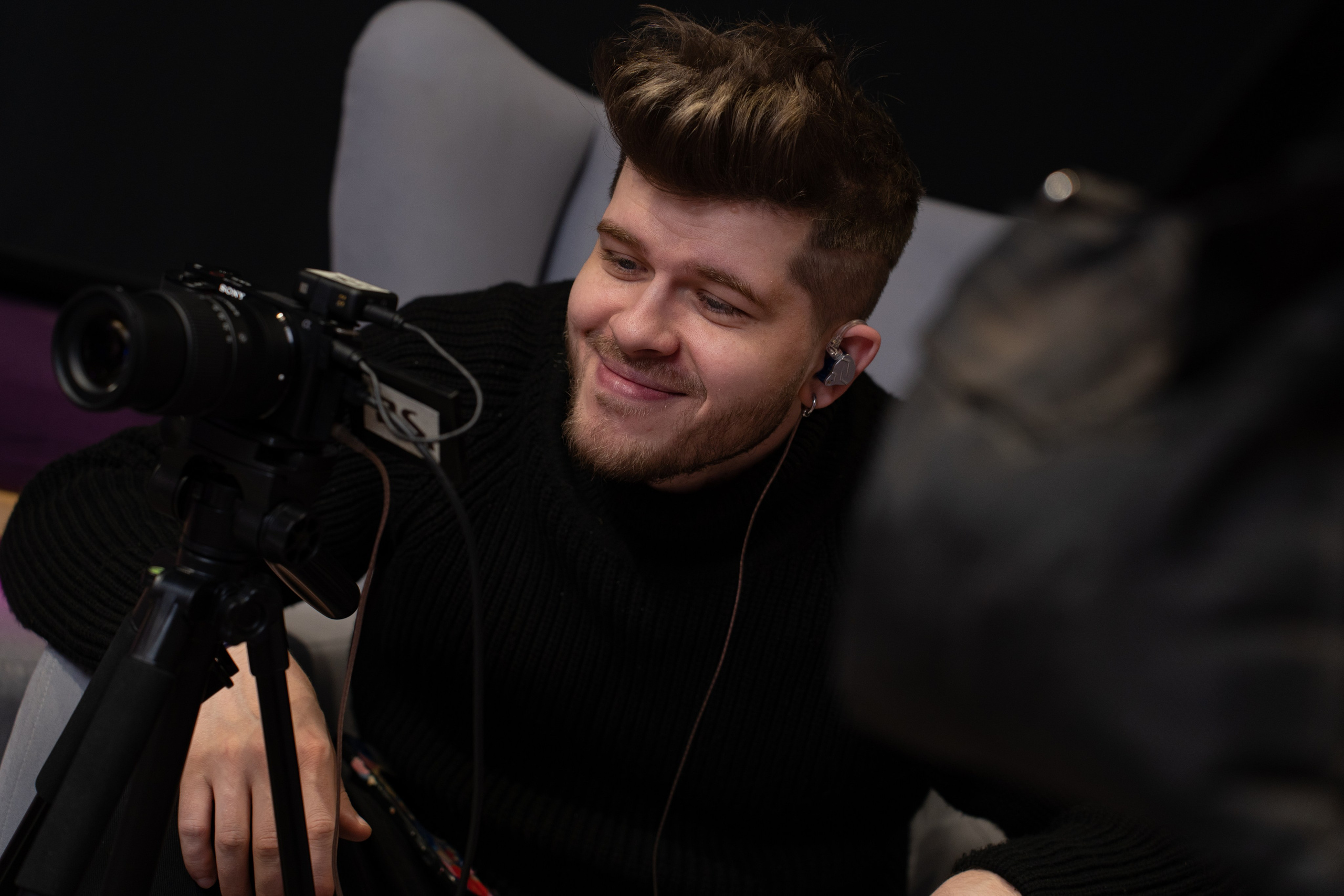 Бэк для программы «До МУРАШЕК». Фото / Видеосъемка в Москве