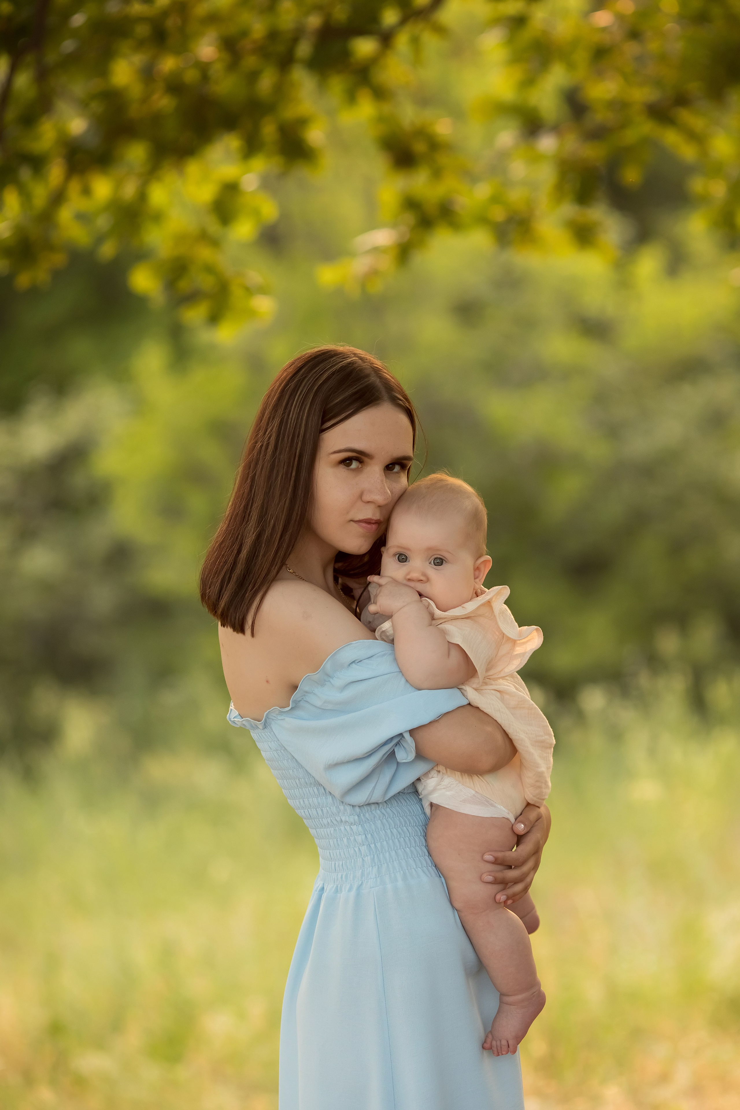 Первое лето. Семейный и детский фотограф в Саратове Полина Коткина