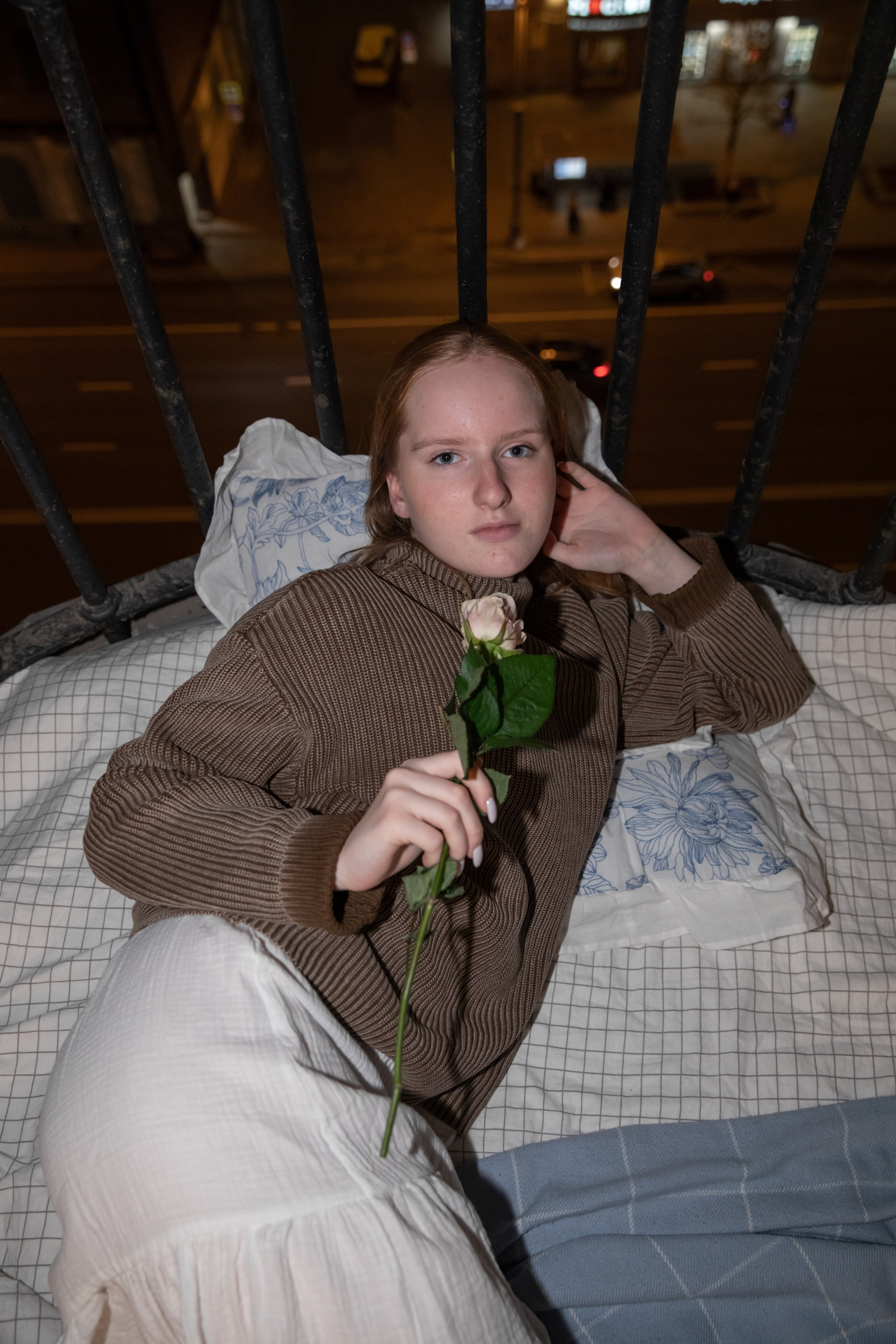 Анна, свидание с весной. Фотограф Красногорск Юлия Чернова