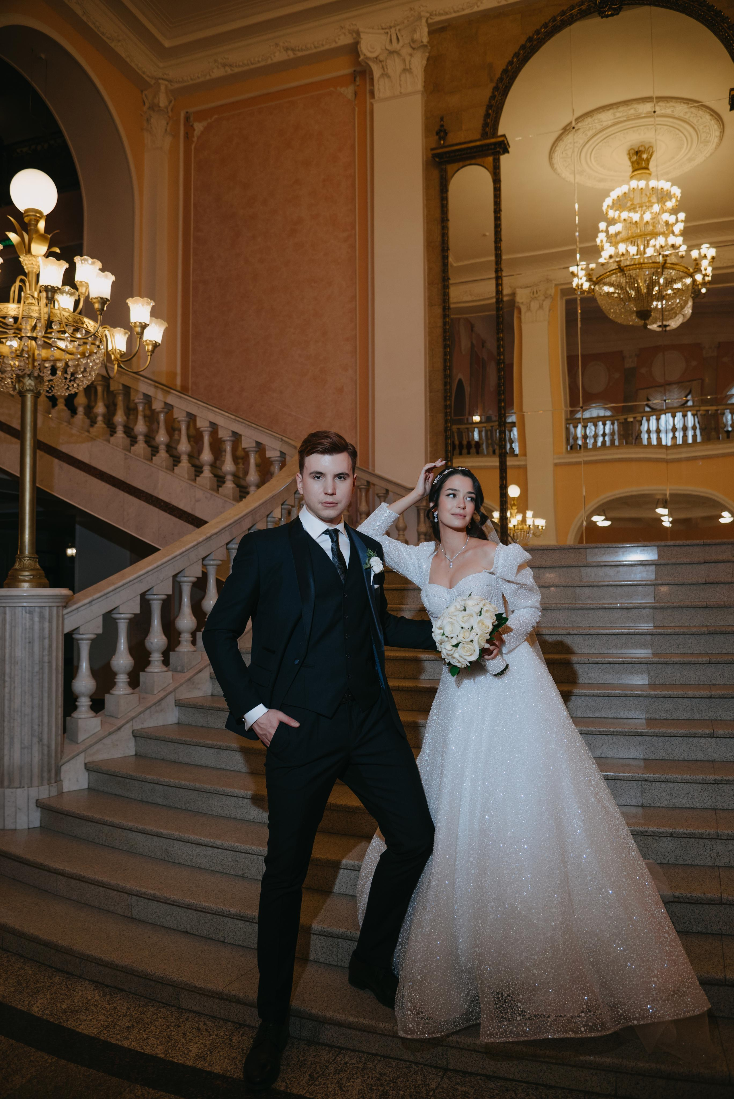 Maksim & Darina. Свадебный фотограф Уфа Дарья Насырова