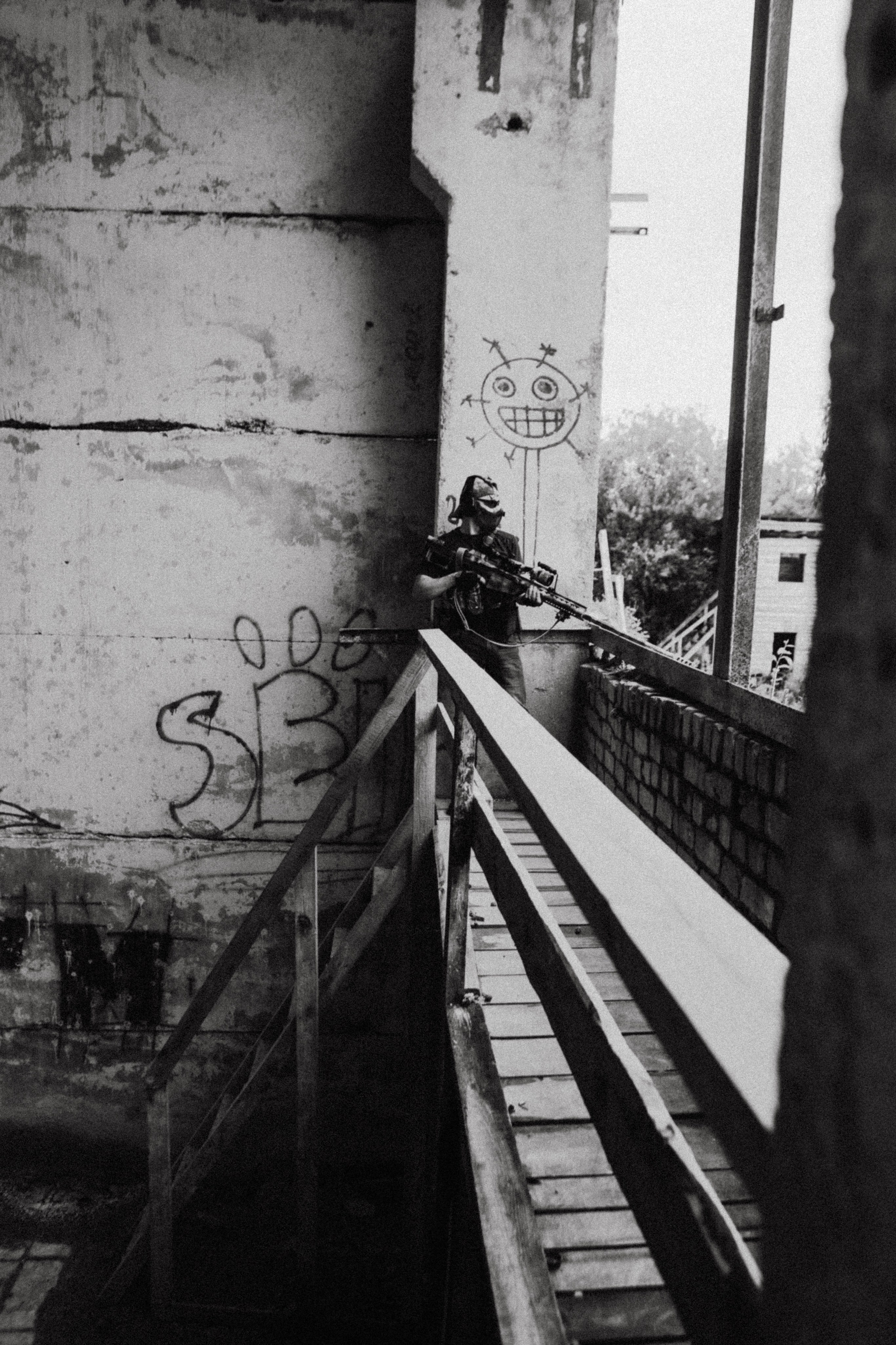 Алёна+ Артём. Страйкбол. Фотограф в Нижнем Новгороде