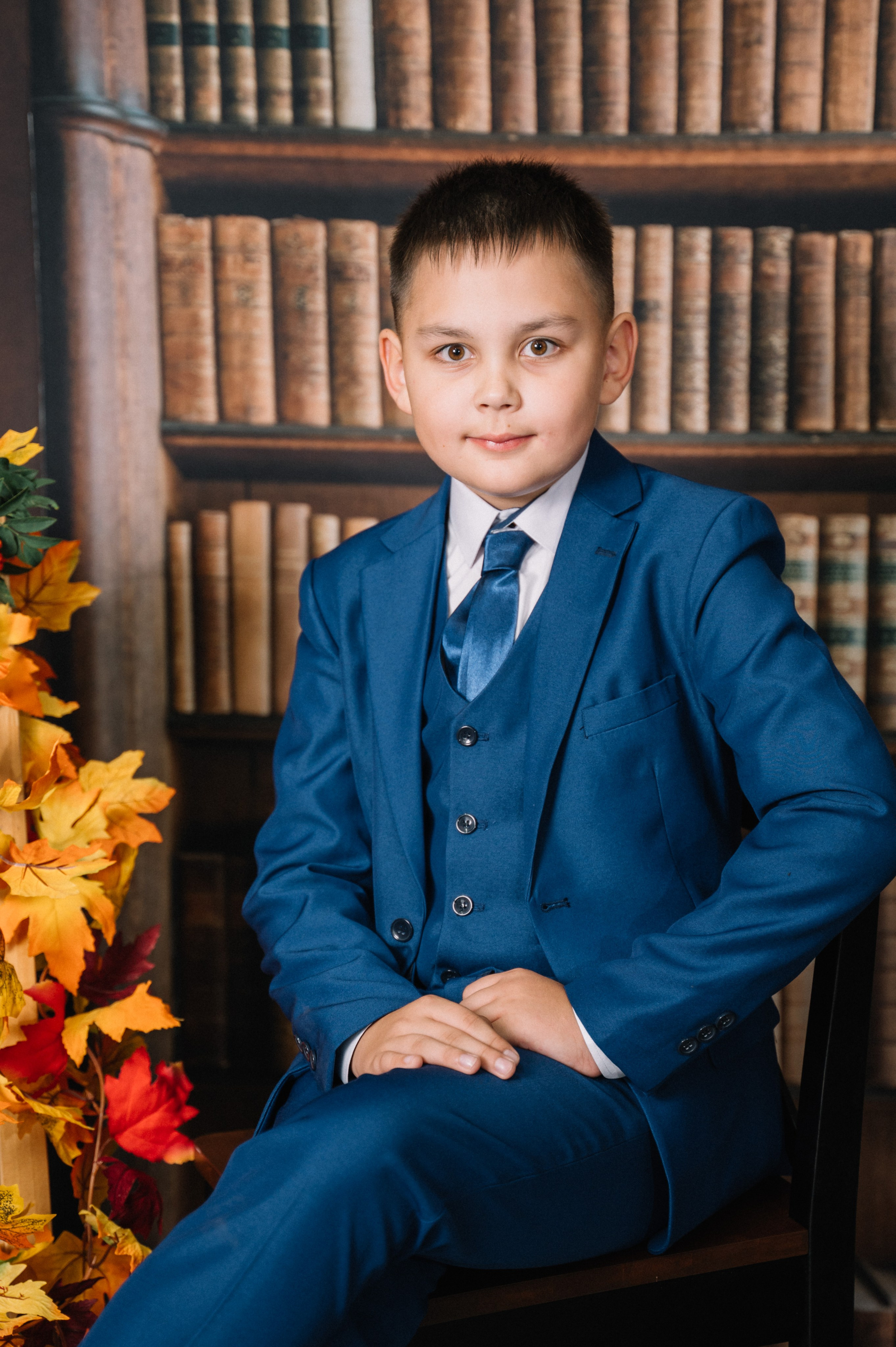 Школьные портреты. Школьный и детский фотограф в Новосибирской области