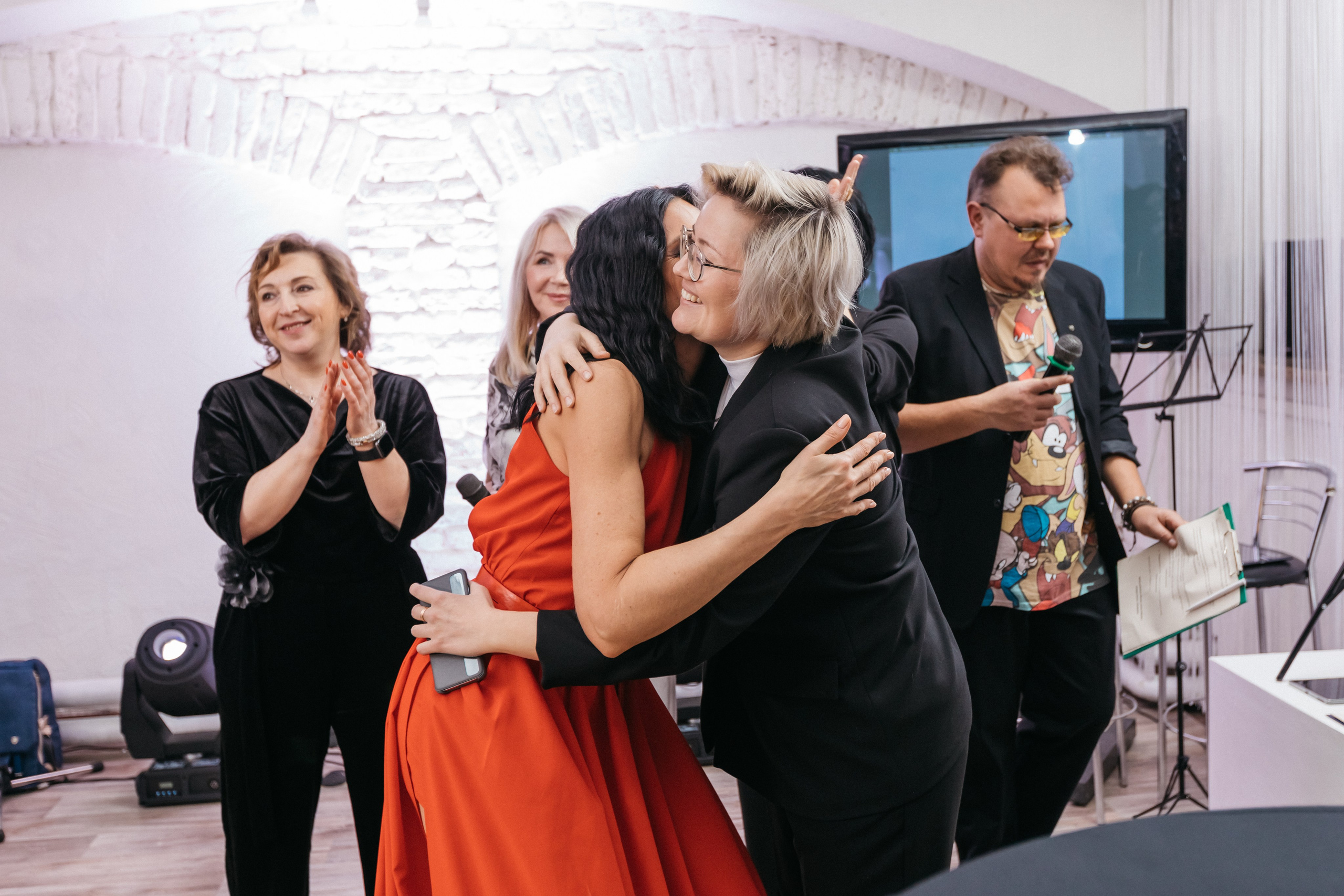 Юбилей для Ольги. Главная