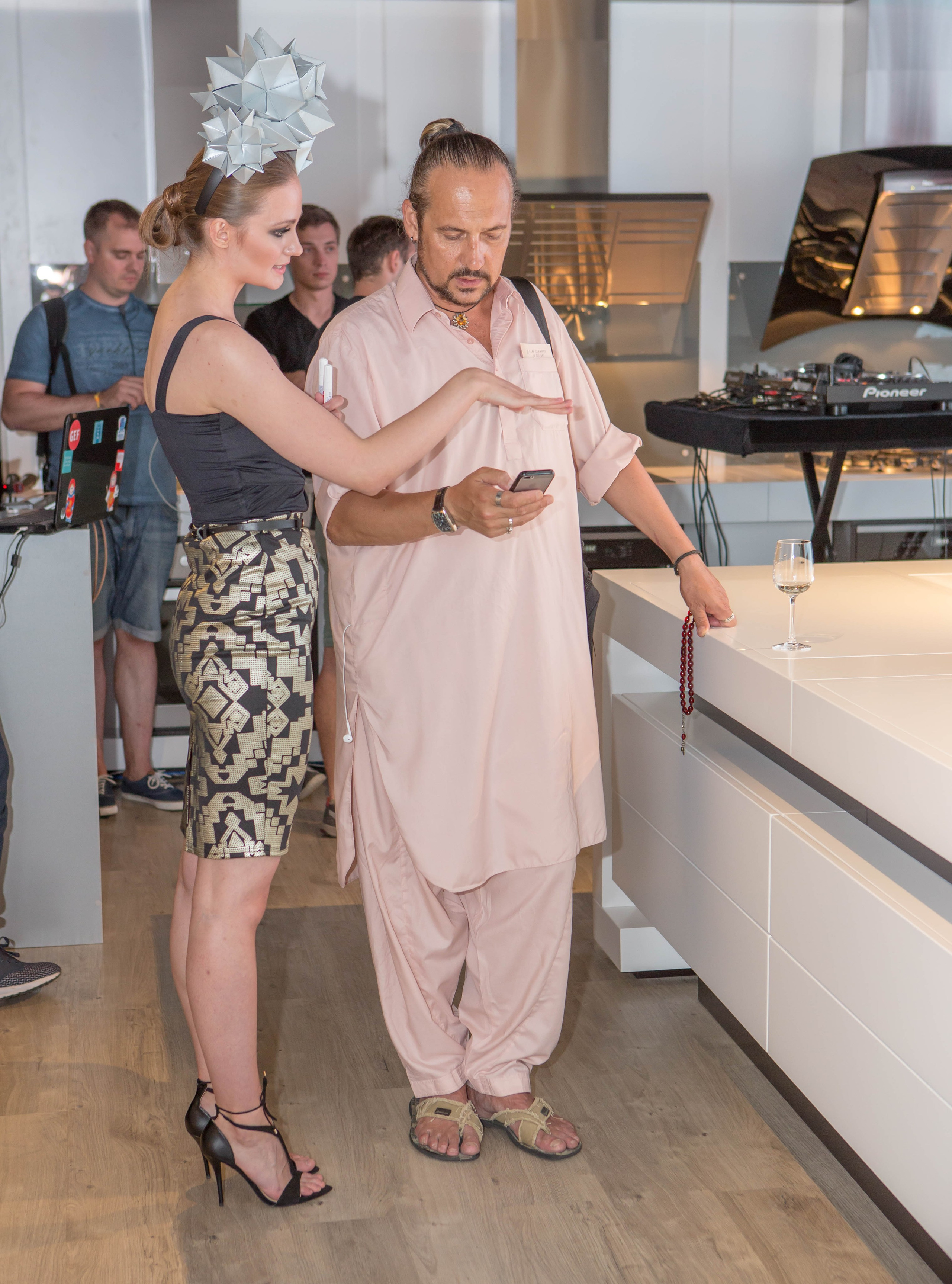 Магазин Miele. Открытие. Главная