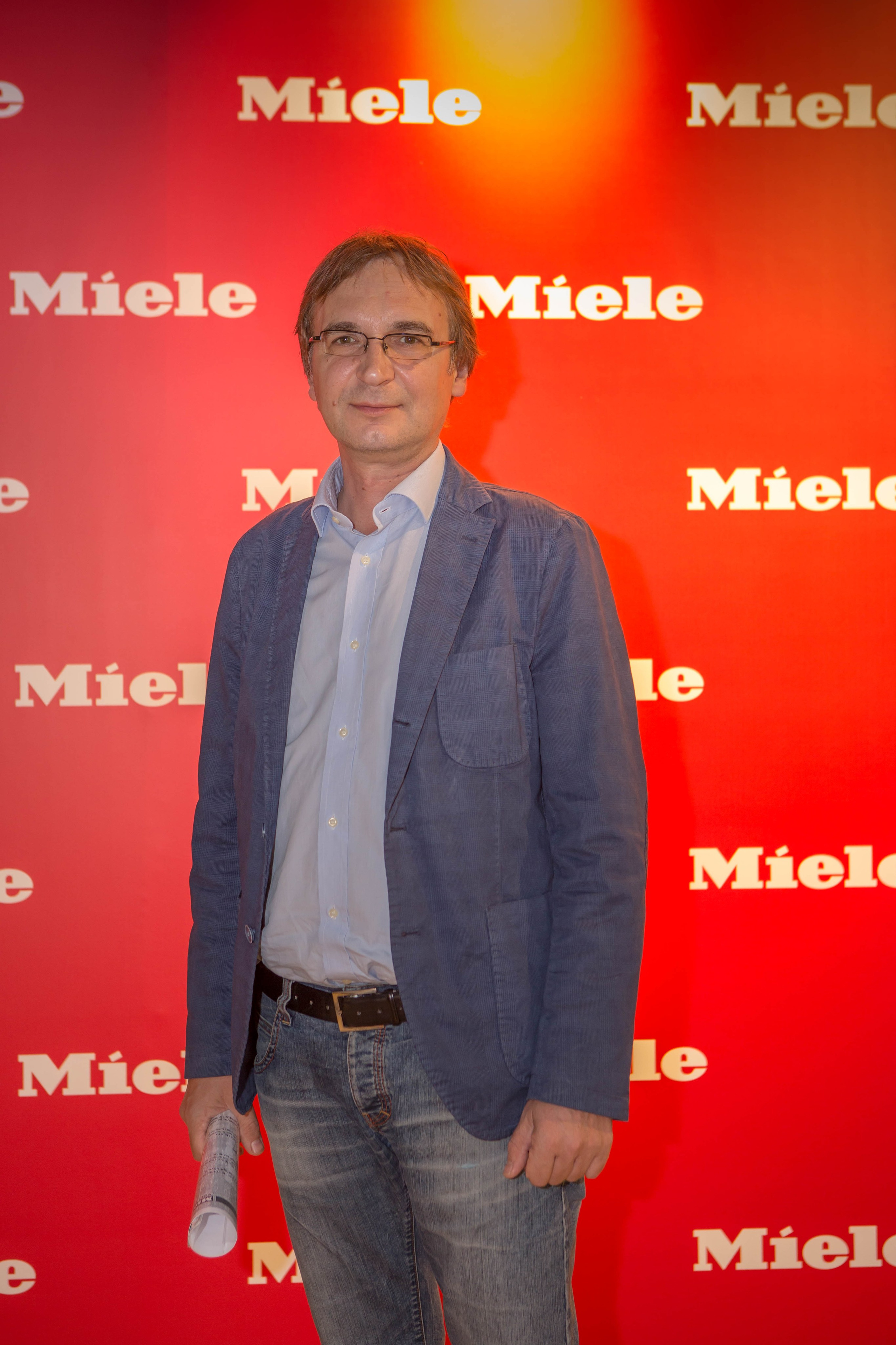 Магазин Miele. Открытие. Главная