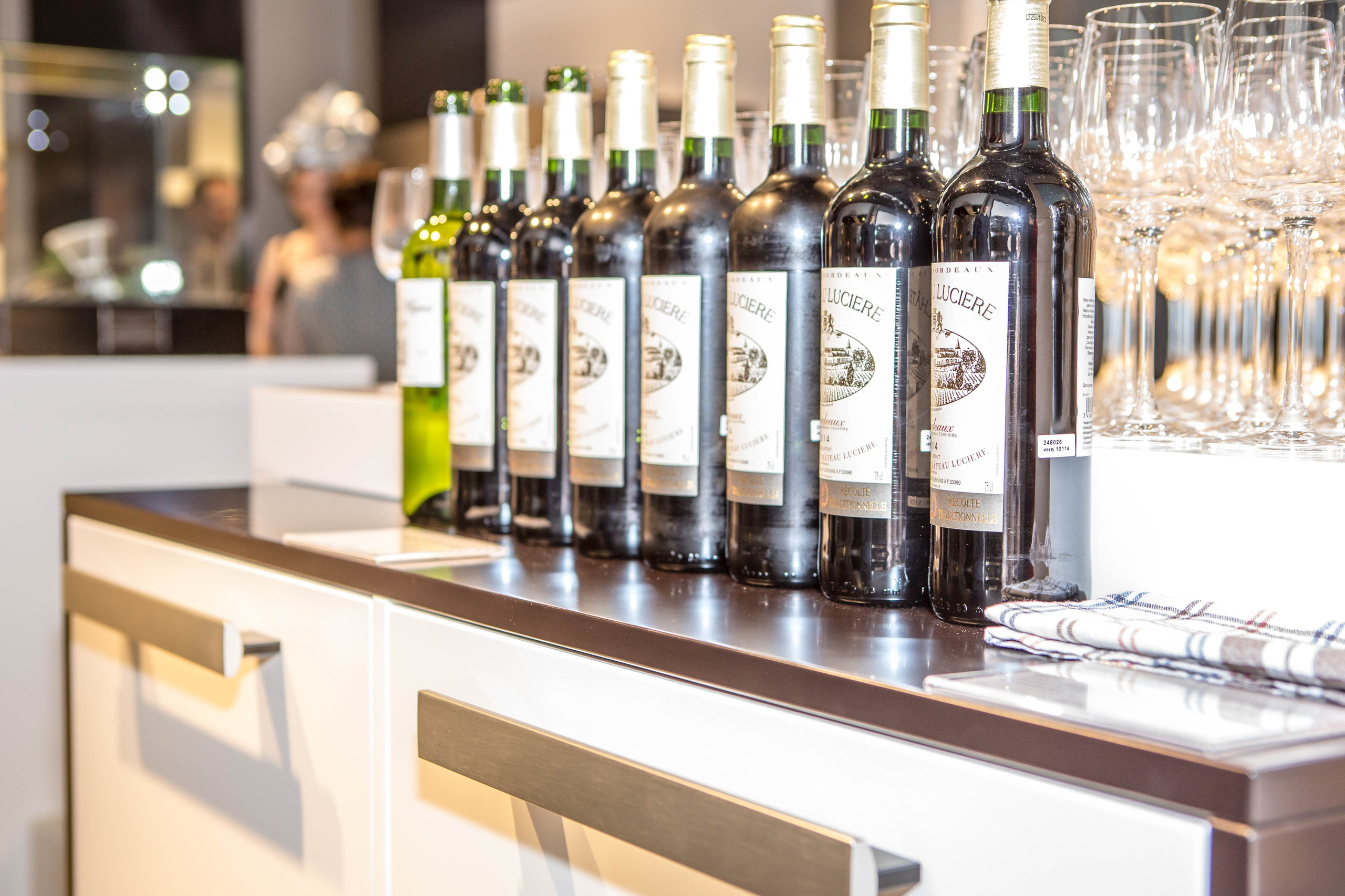 Магазин Miele. Открытие. Главная