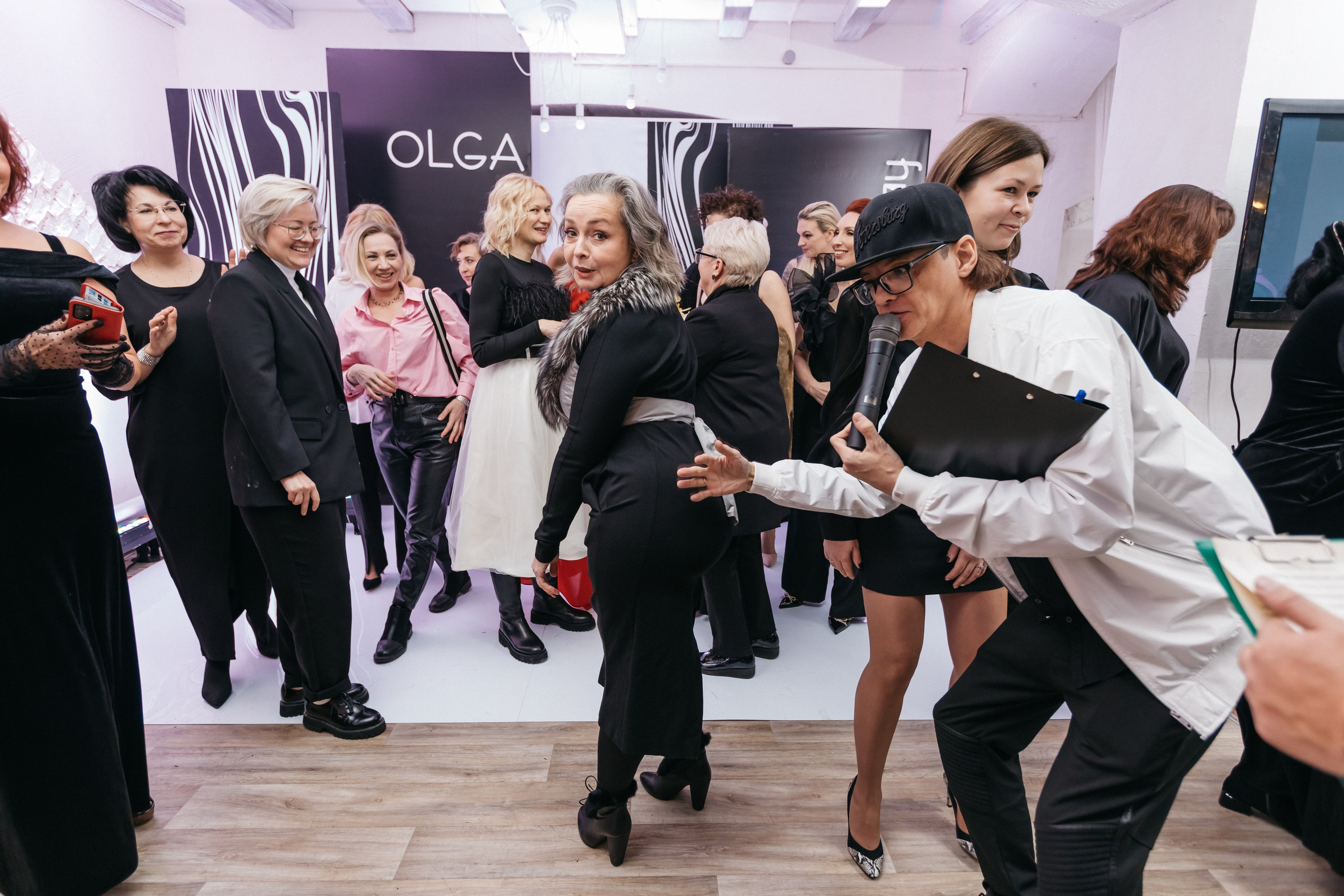 Юбилей для Ольги. Главная