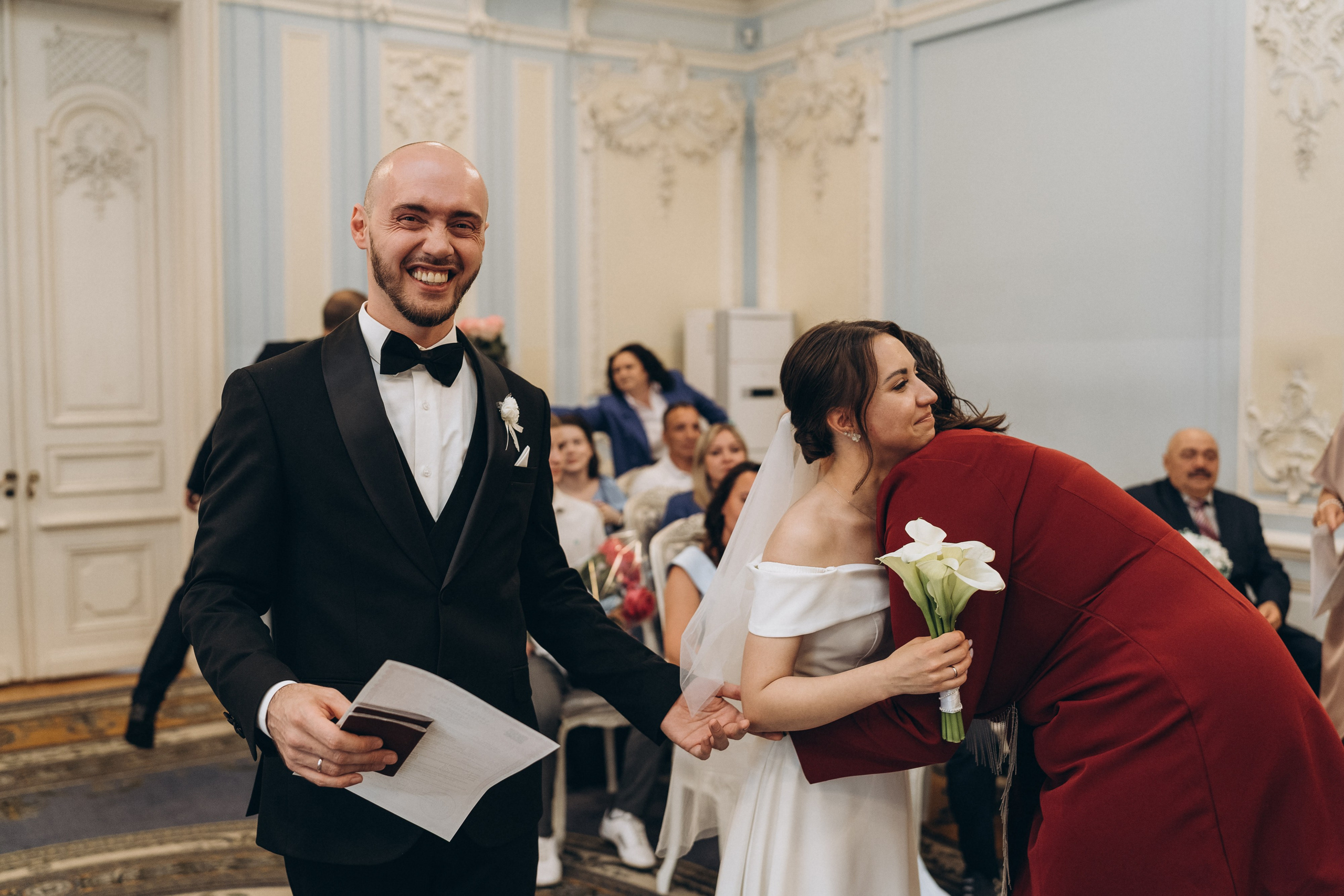 Свадебный день. Фотограф в Санкт-Петербурге — Лучина Екатерина