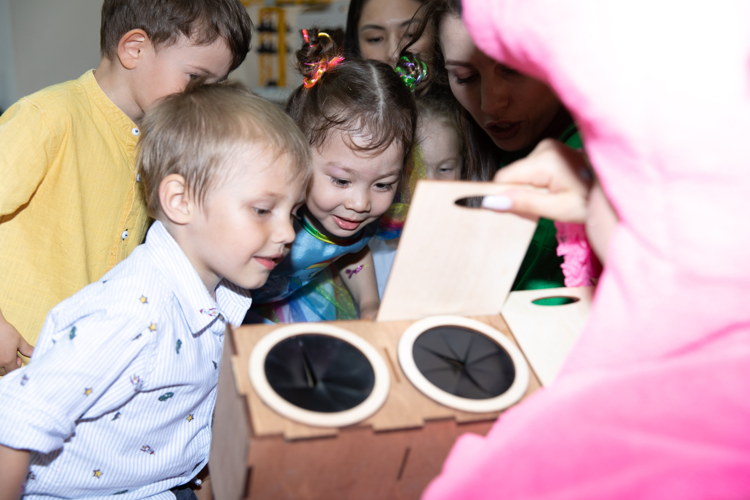 День рождение Русланы 4 г. Школьный и детский фотограф в Южно-Сахалинске Анастасия Лескова