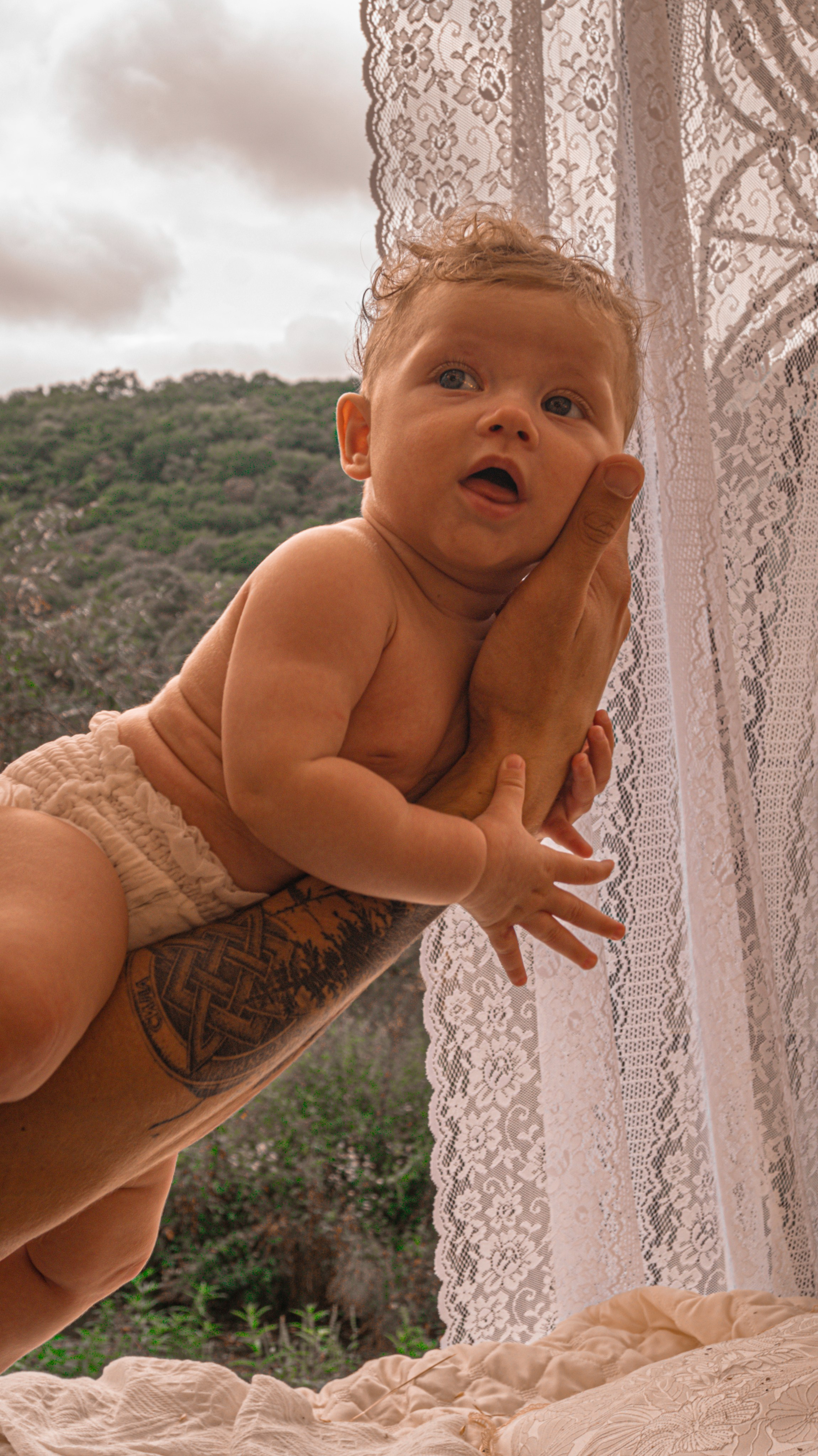 Екатерина, Алексей и Варвара. Фотограф Вероника Смит I Владивосток