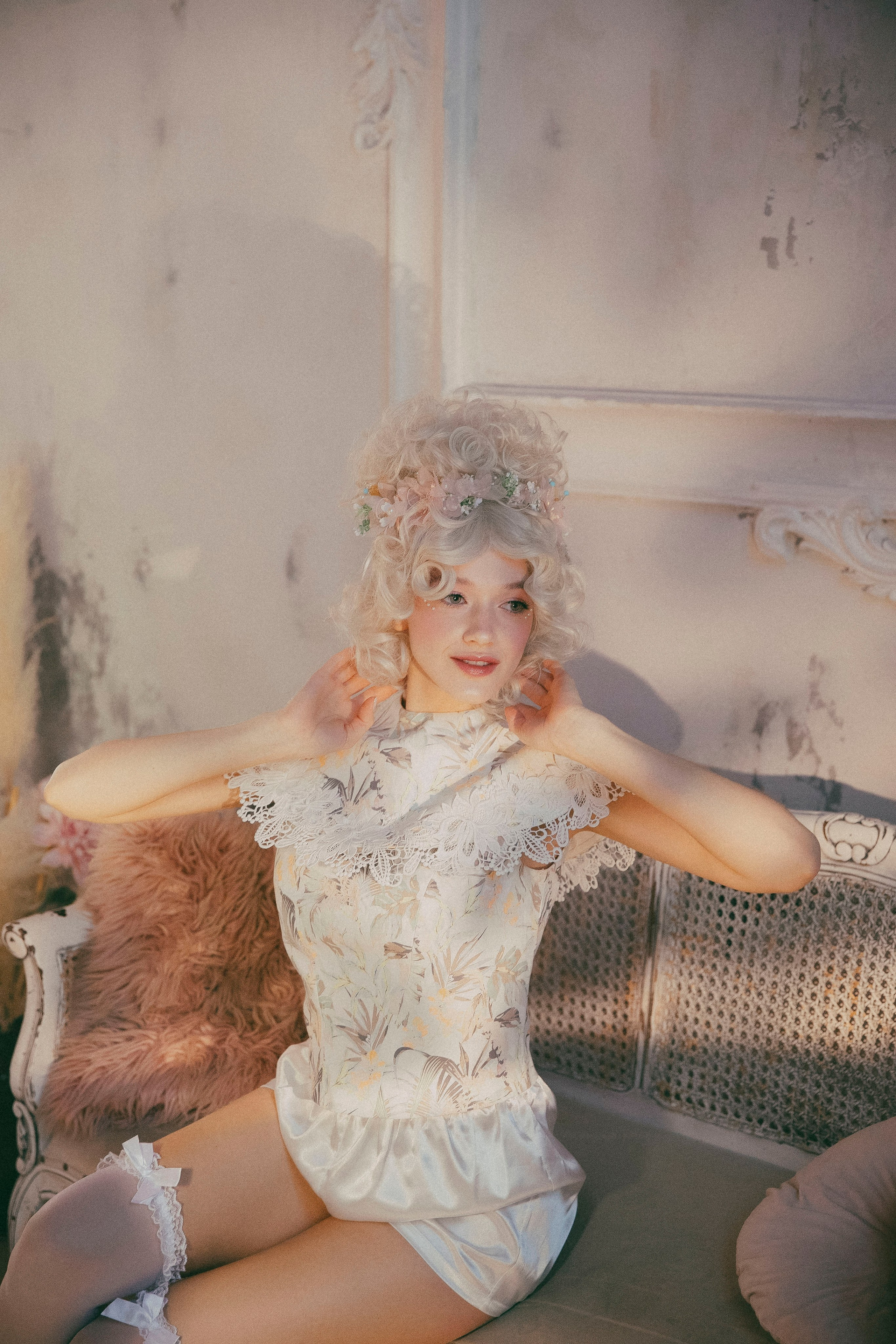 Современная Мария Антуанетта. Фотограф в Москве Шаганова Нина