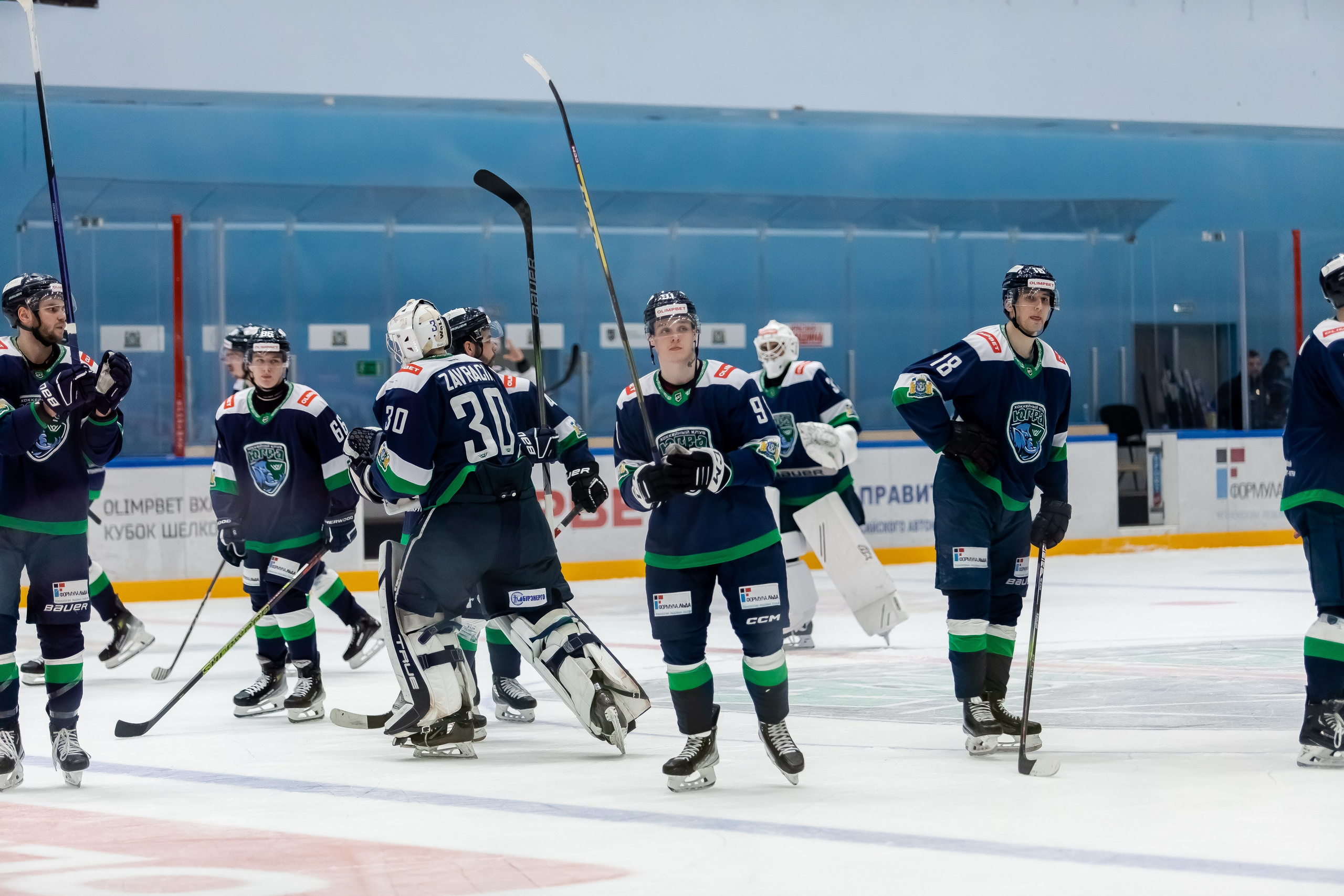 Хоккей. Фотограф Тимербаева Алина г. Сургут