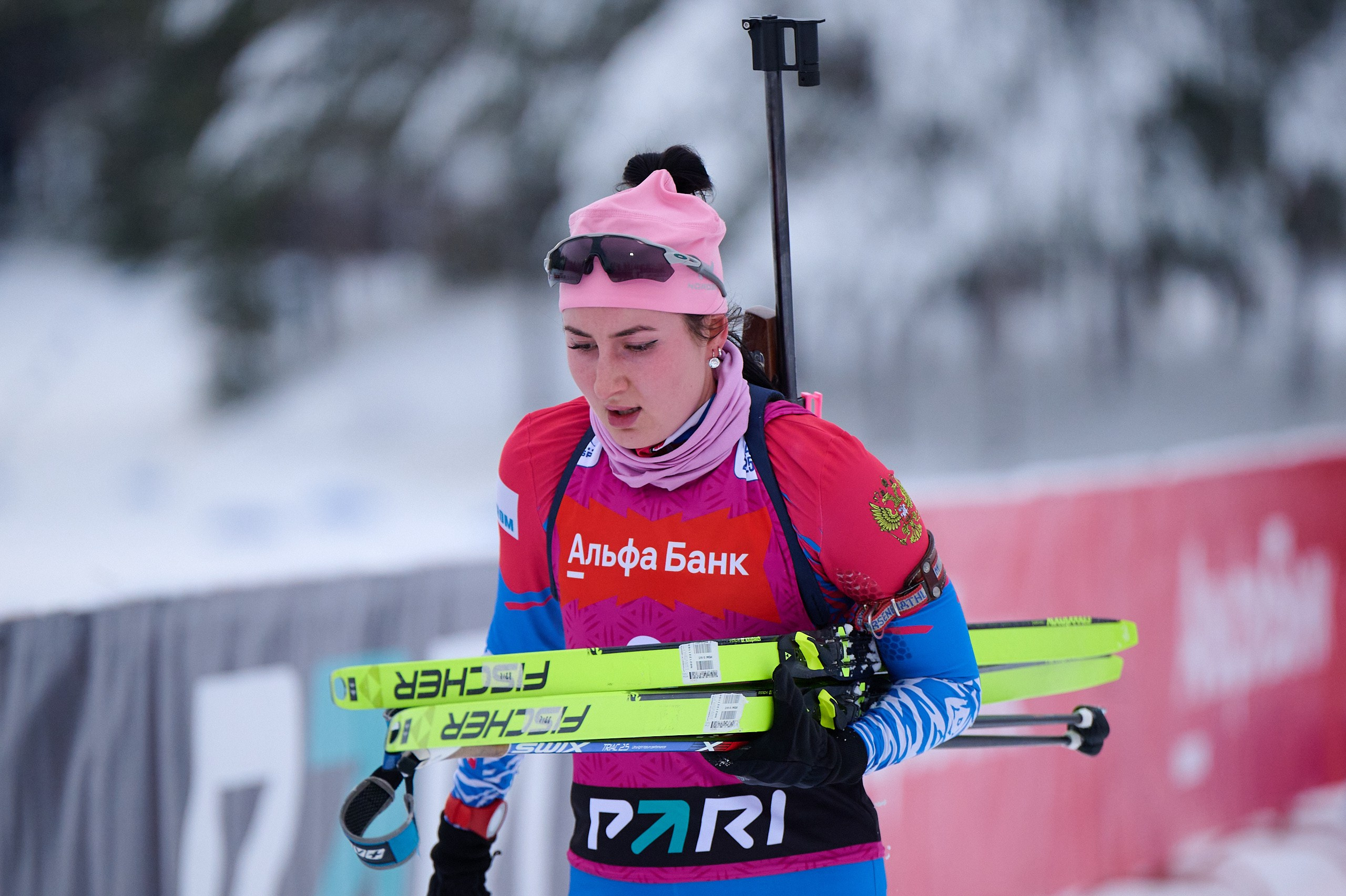 Биатлон. Чемпионат России — 2024/2025, 3-й этап, Ижевск. Ижевская винтовка. Спортивный репортажный фотограф в Ижевске Сергей Мерзляков