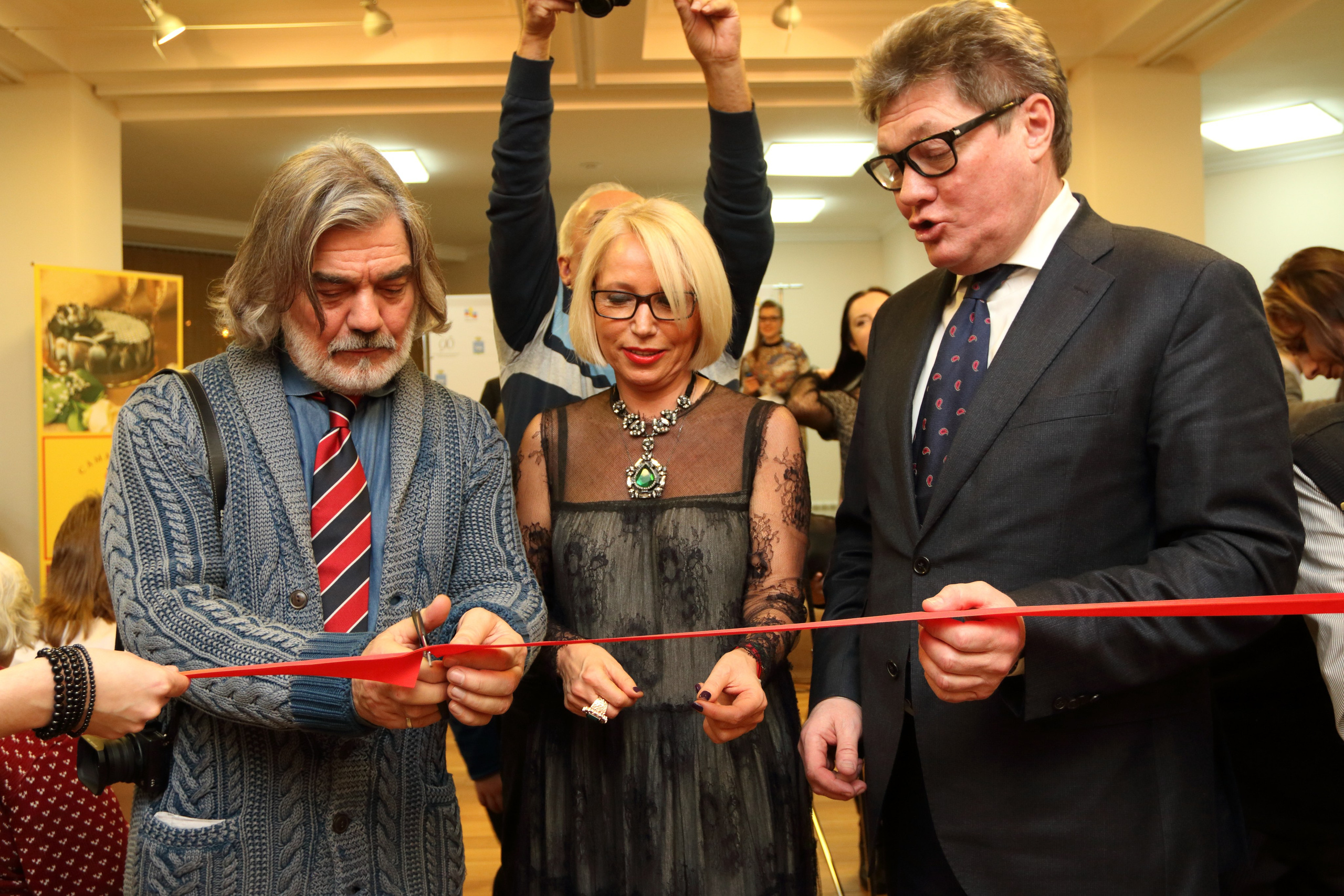 03.02.2015 Открытие фотовыставки Самарский взгляд 2014. Фотообъединение Самарского областного отделения Союза журналистов России