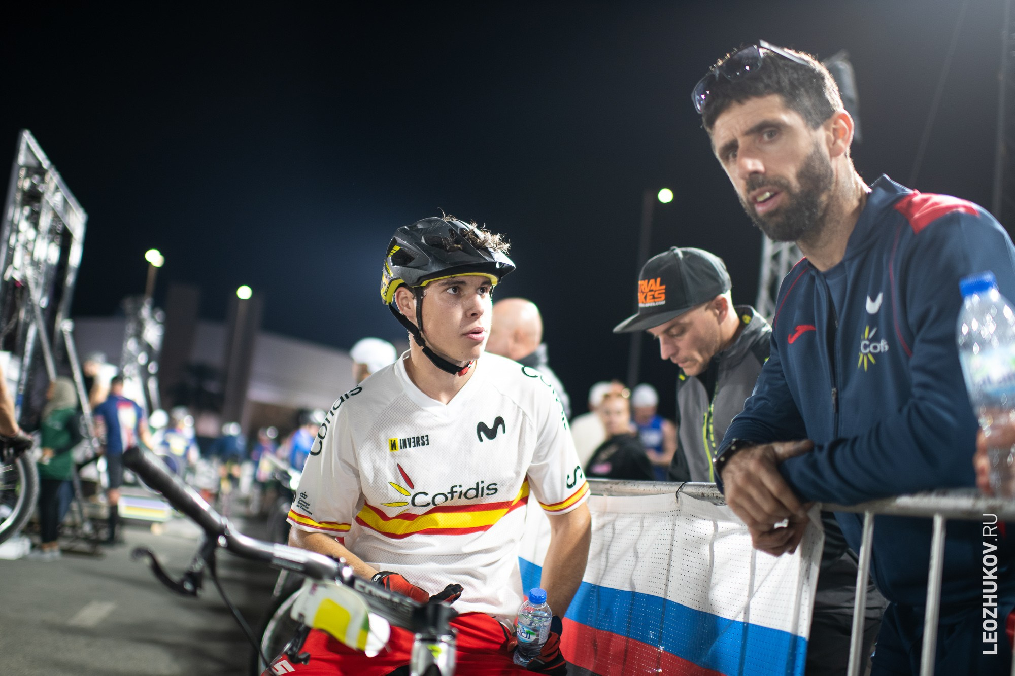 UCI Trials World Champs 2024 — день 3. Спортивный фотограф Леонид Жуков