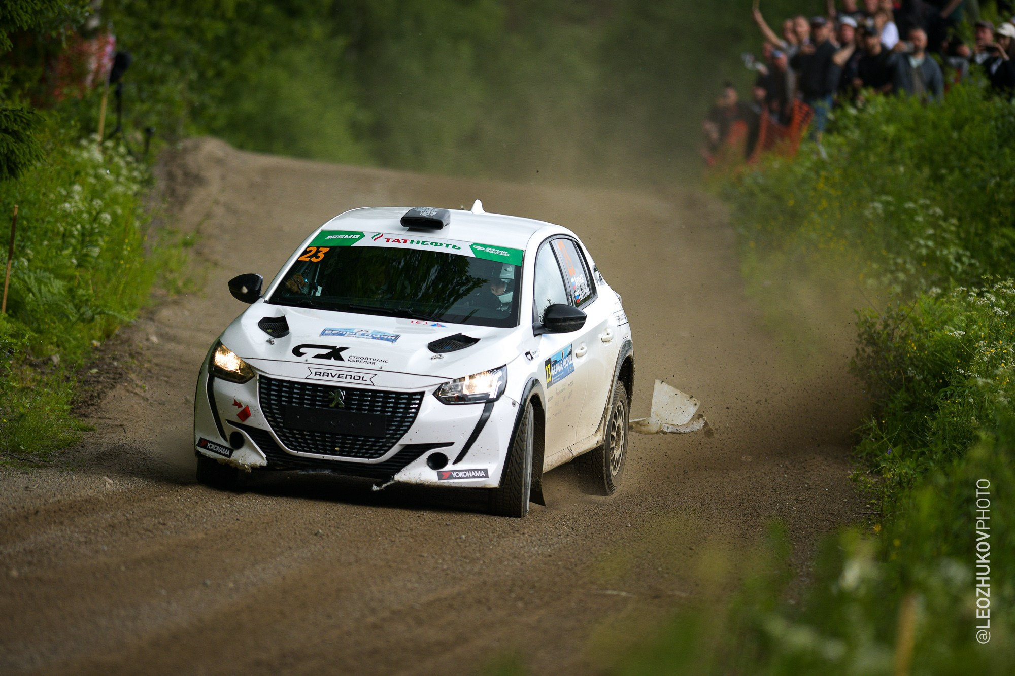 Rally Belye nochi 2026 by sports photographer Leo Zhukov