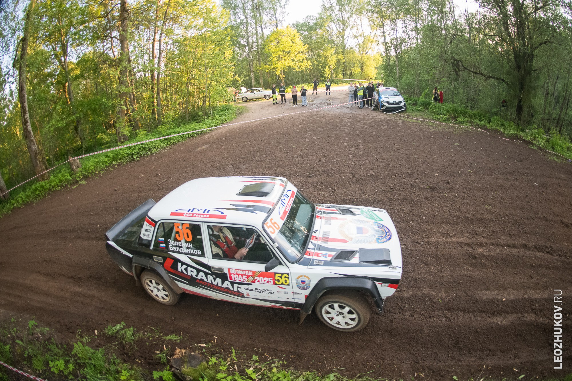 Rally Pushkinskie gory 2025. Sports photographer Leonid Zhukov