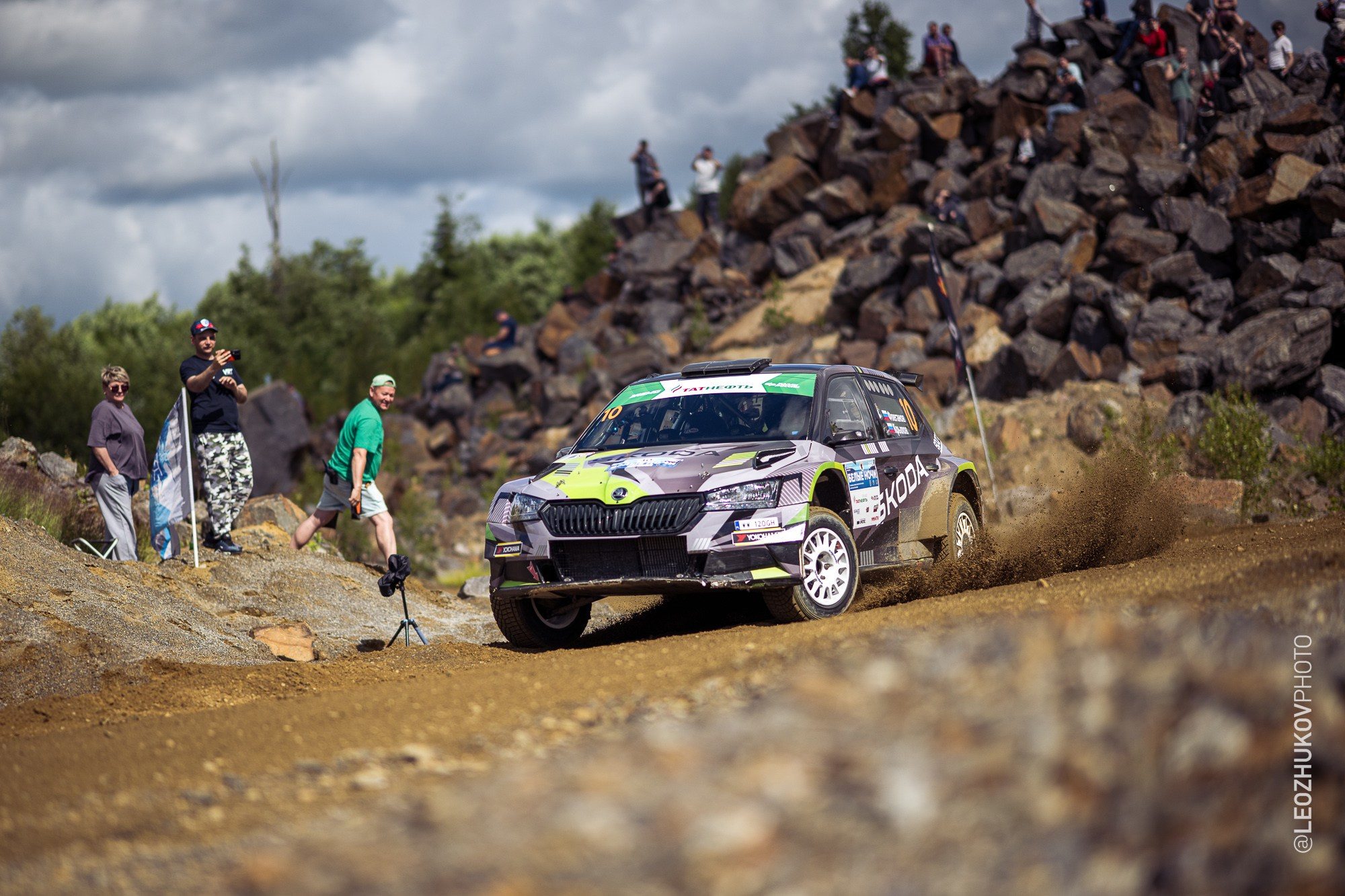 Rally Belye nochi 2026 by sports photographer Leo Zhukov
