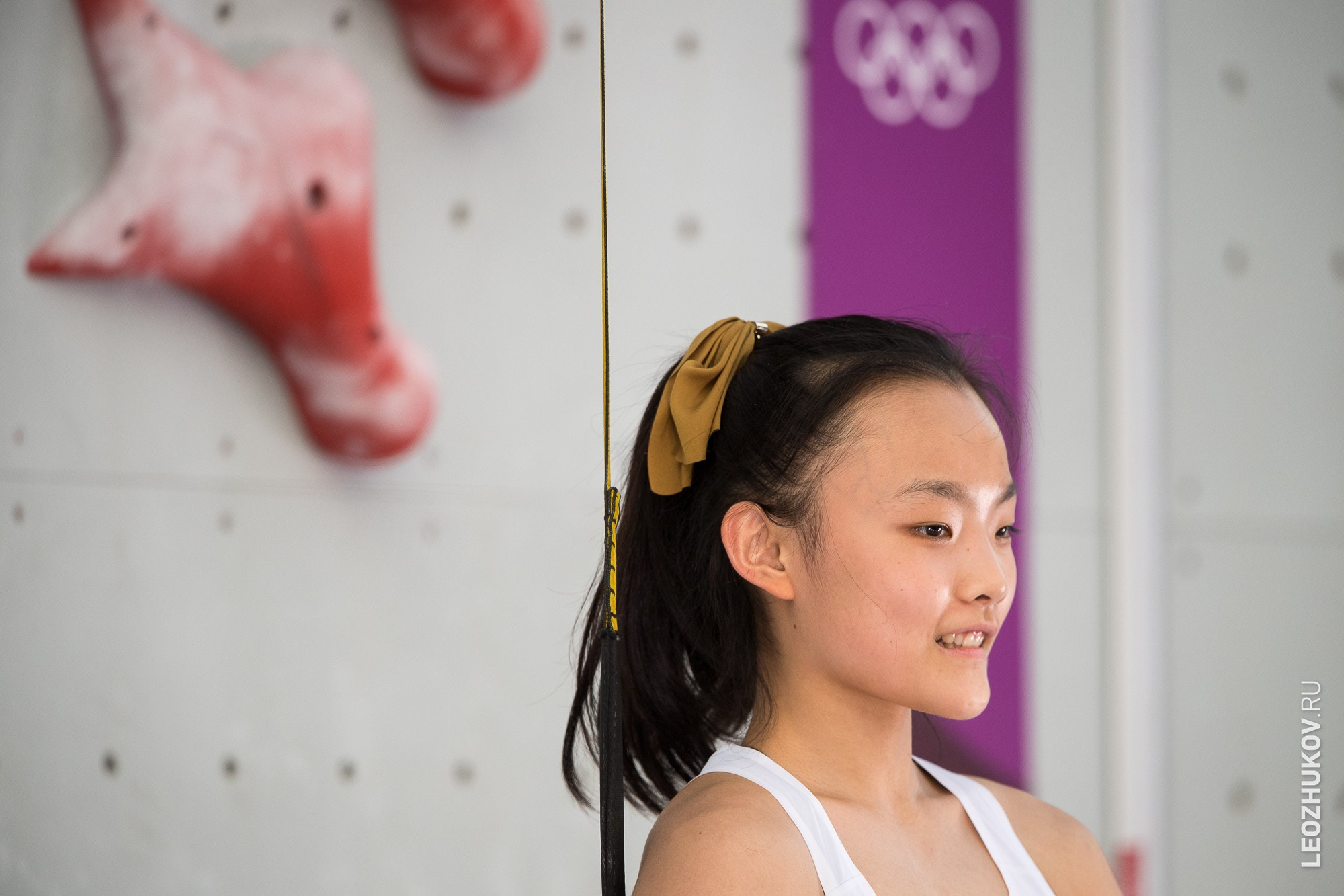 Tokyo-2020 Olympic games. Sports photographer Leonid Zhukov